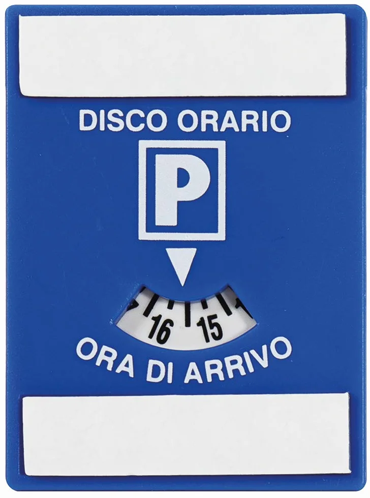 CORA Disco Orario Compatto Adesivo