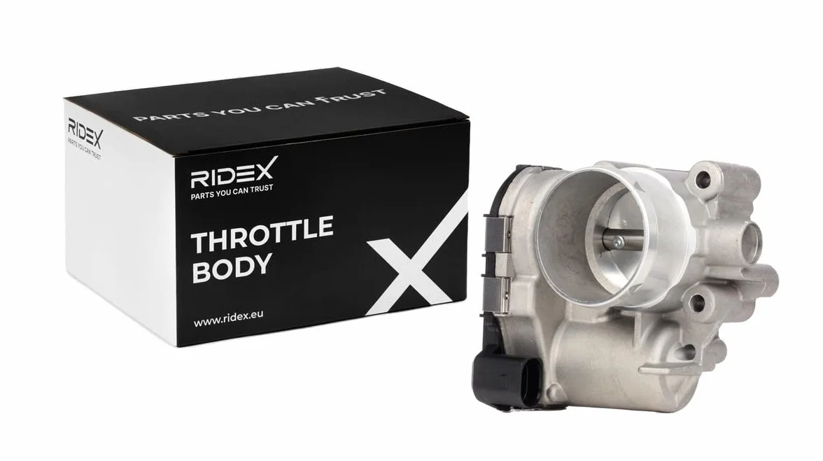 RIDEX Corpo farfallato elettrico do FORD Fiesta Mk6 Hatchback JA8 JR8