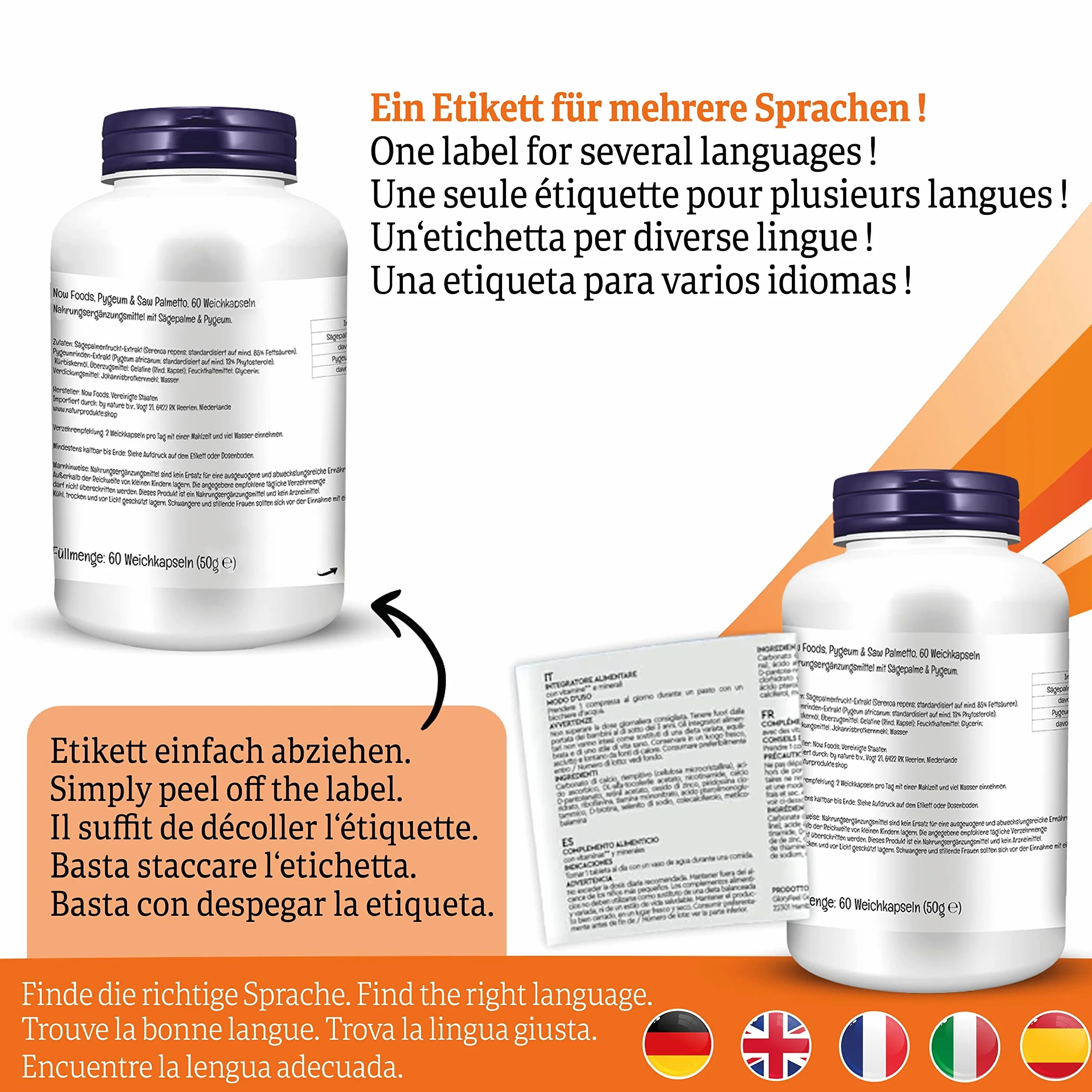 Now Foods Sunflower Lecithin Pura Polvere Vegana 454 g Senza Glutine Senza Soia