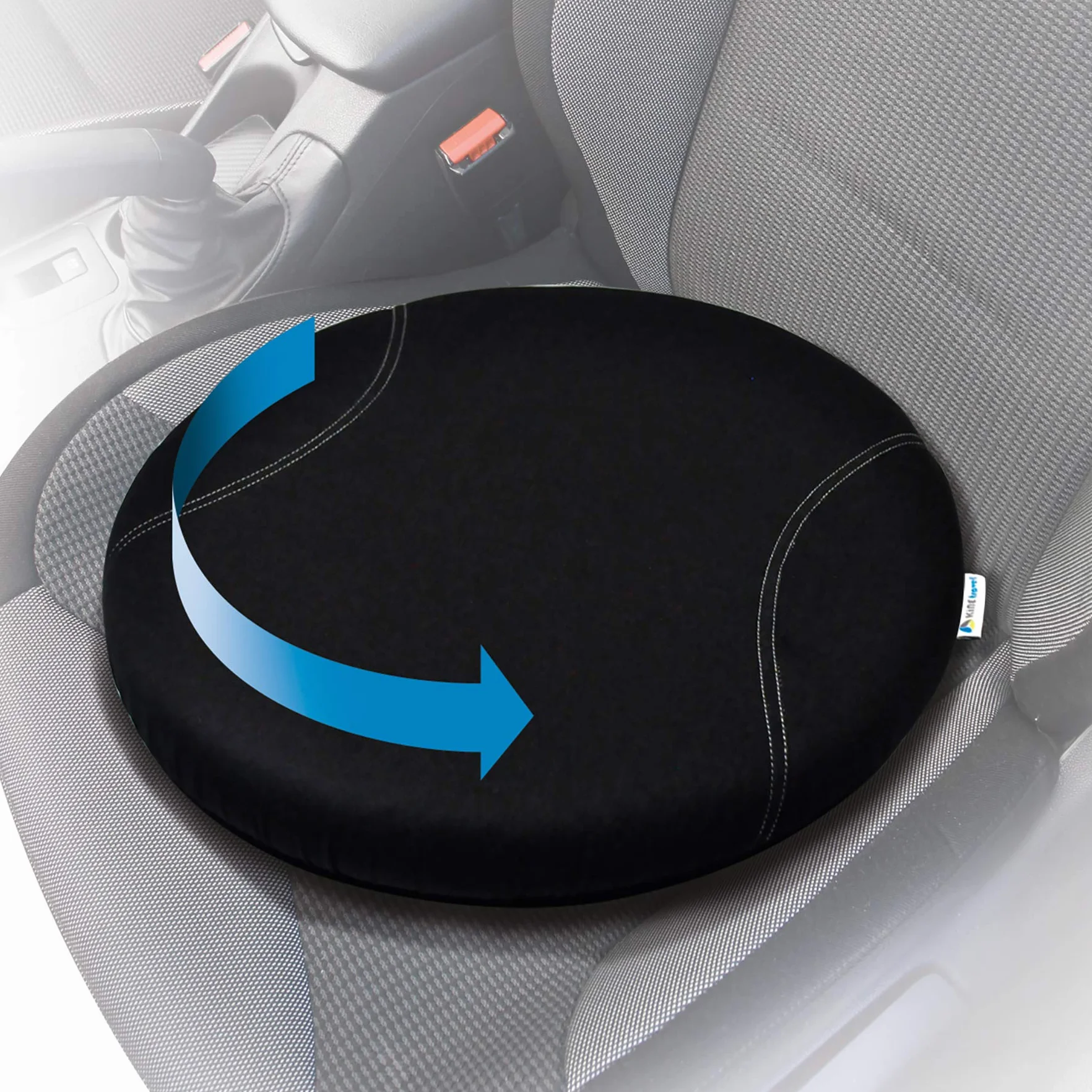 Kine Travel Cuscino rotante disco di trasbordo per auto