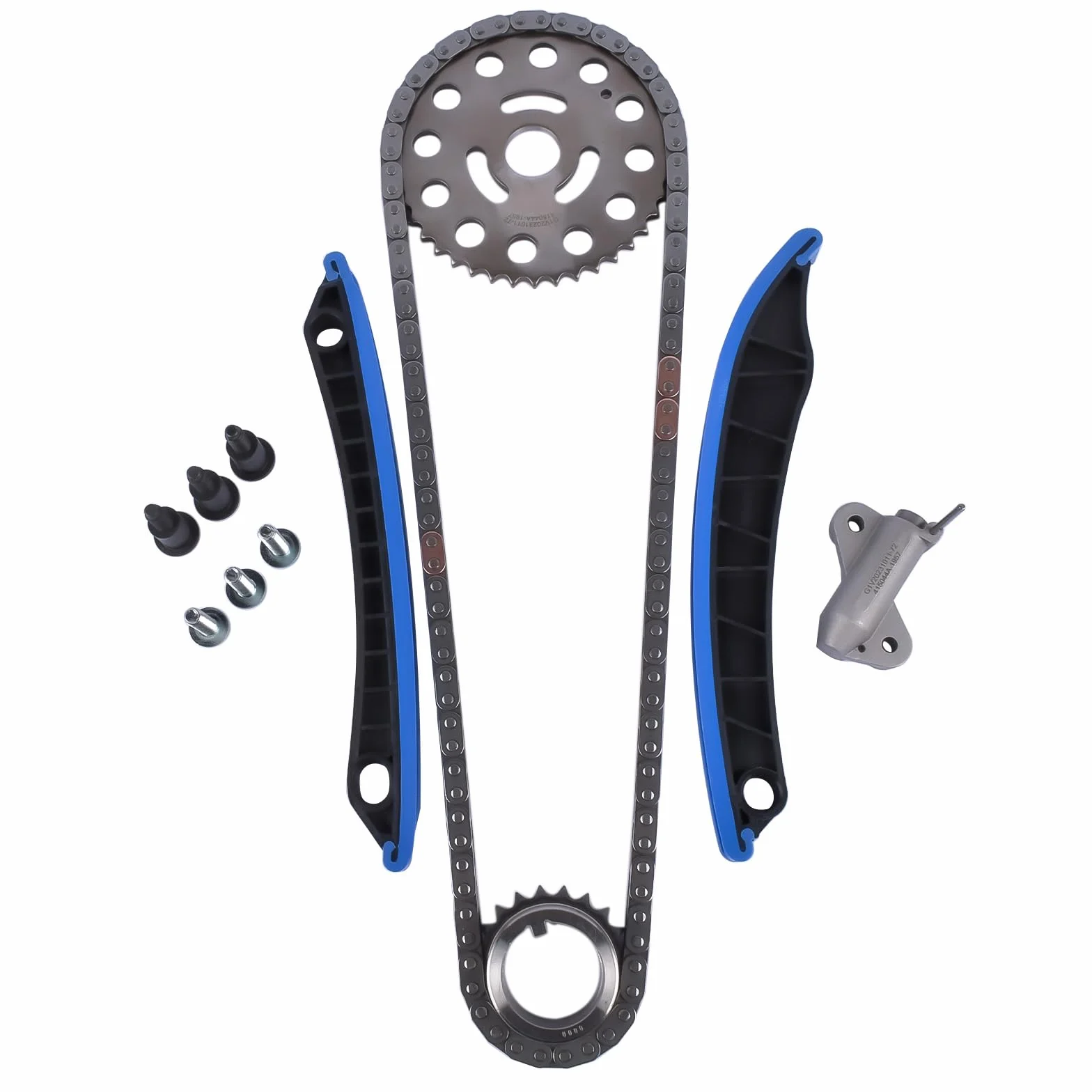 Kit catena di distribuzione Sostituzione per ESPACE V KADJAR KOLEOS II TALISMAN TRAFIC III VIVARO B NV300 QASHQAI 1.6 dCi 130C10990R 130C17602R 130C18809R
