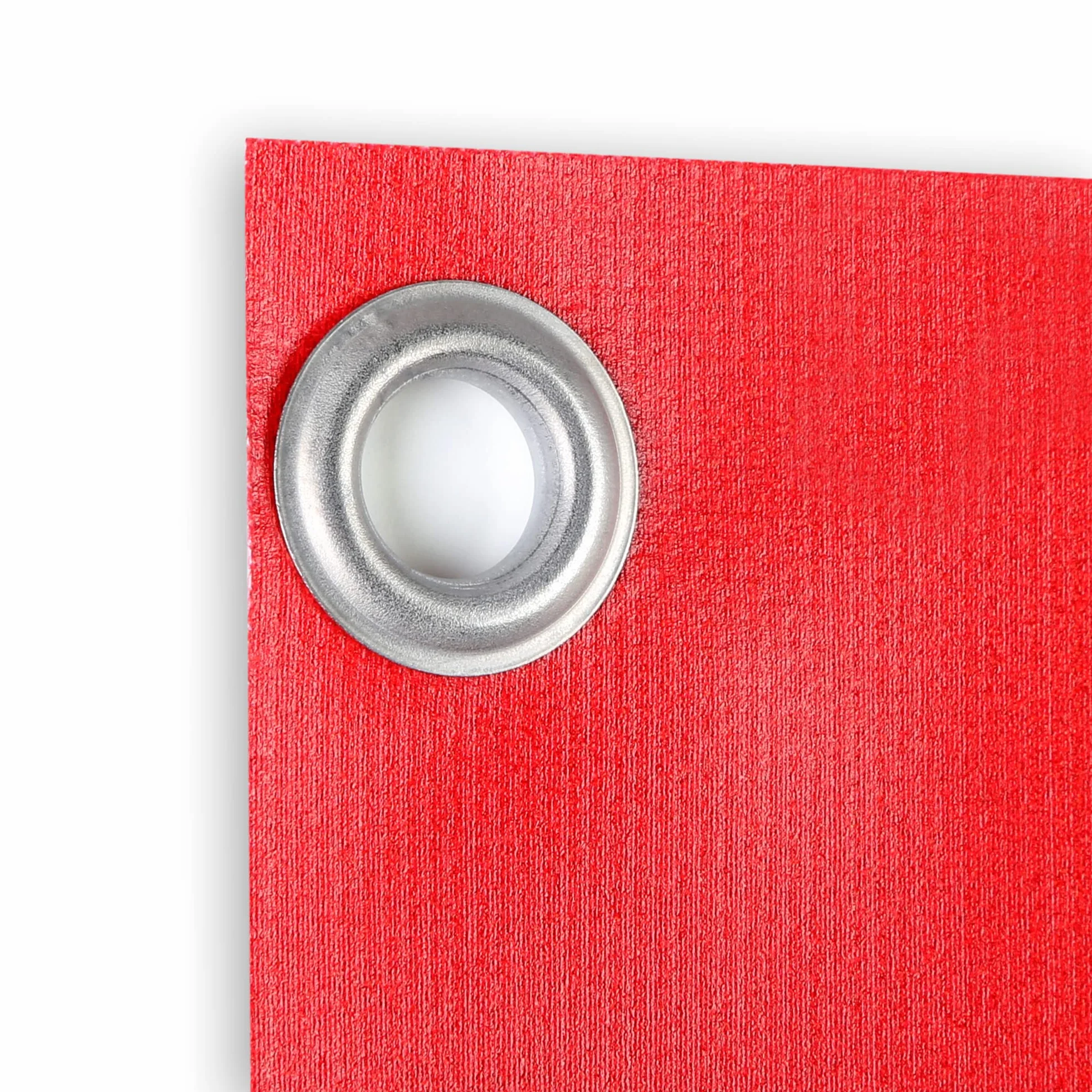 Bandiere di avvertimento rosse 30x30 cm per carichi sporgenti codice stradale