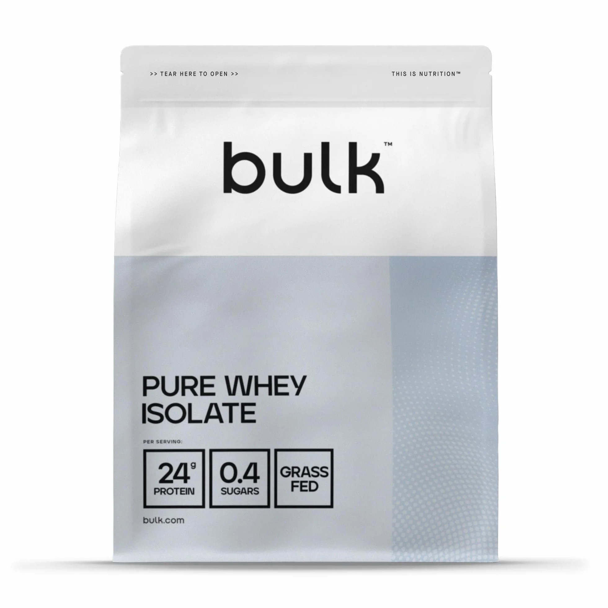 Bulk Pure Whey Isolate Cioccolato Caramello 25g Proteine 1kg