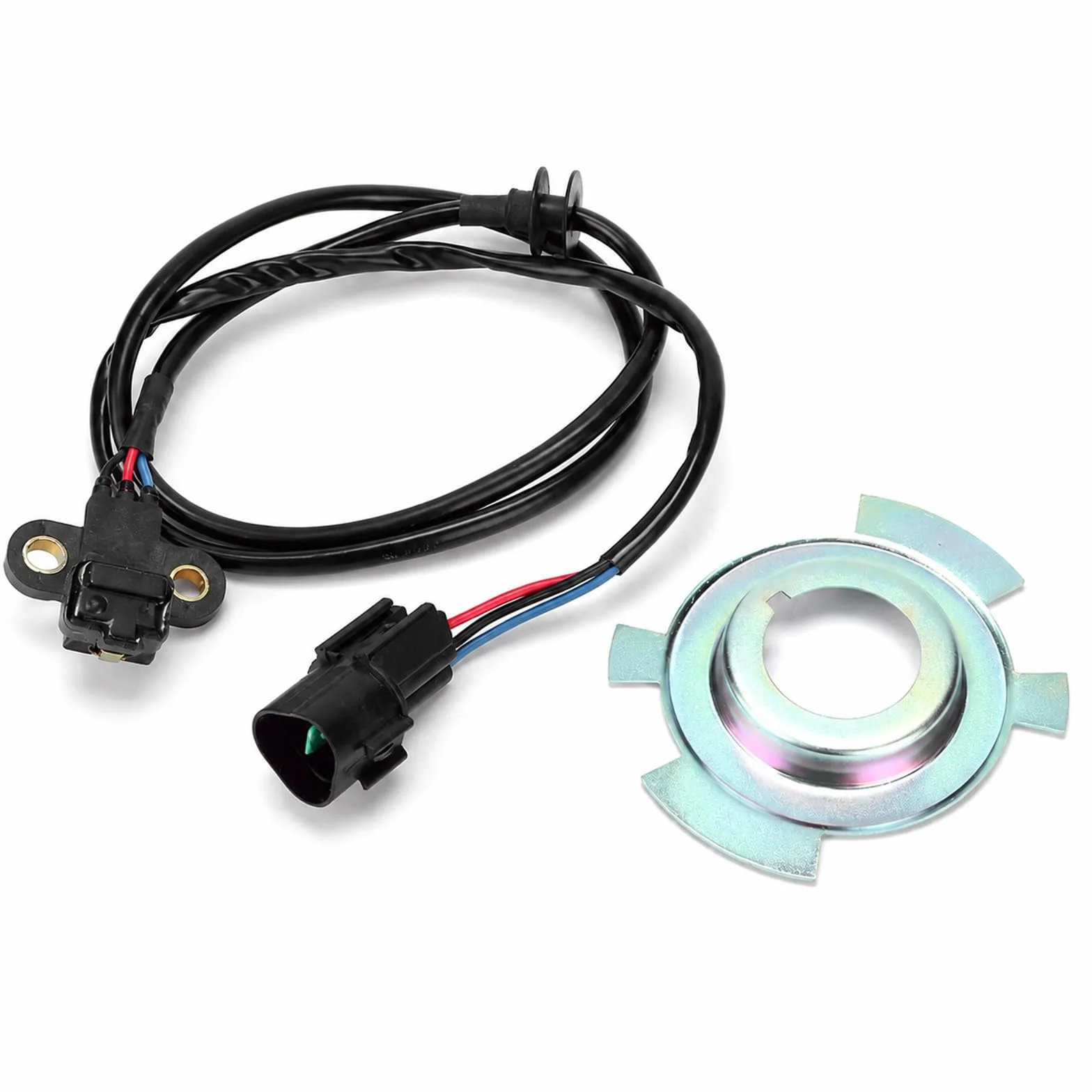 Sensore Posizione Albero a Gomito Crank Position Sensor MD348238 per L200 e Pajero 2.5 TD 1990-2007 - Alta Precisione e Sensibilità per Controllo Accensione