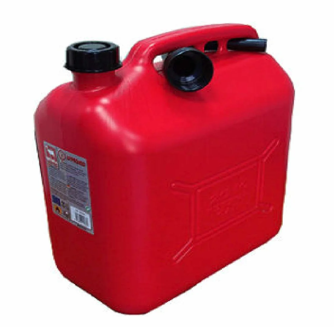 MAURER 91870 TANICA PLASTICA BENZINA LT.20 MAURER, Rosso