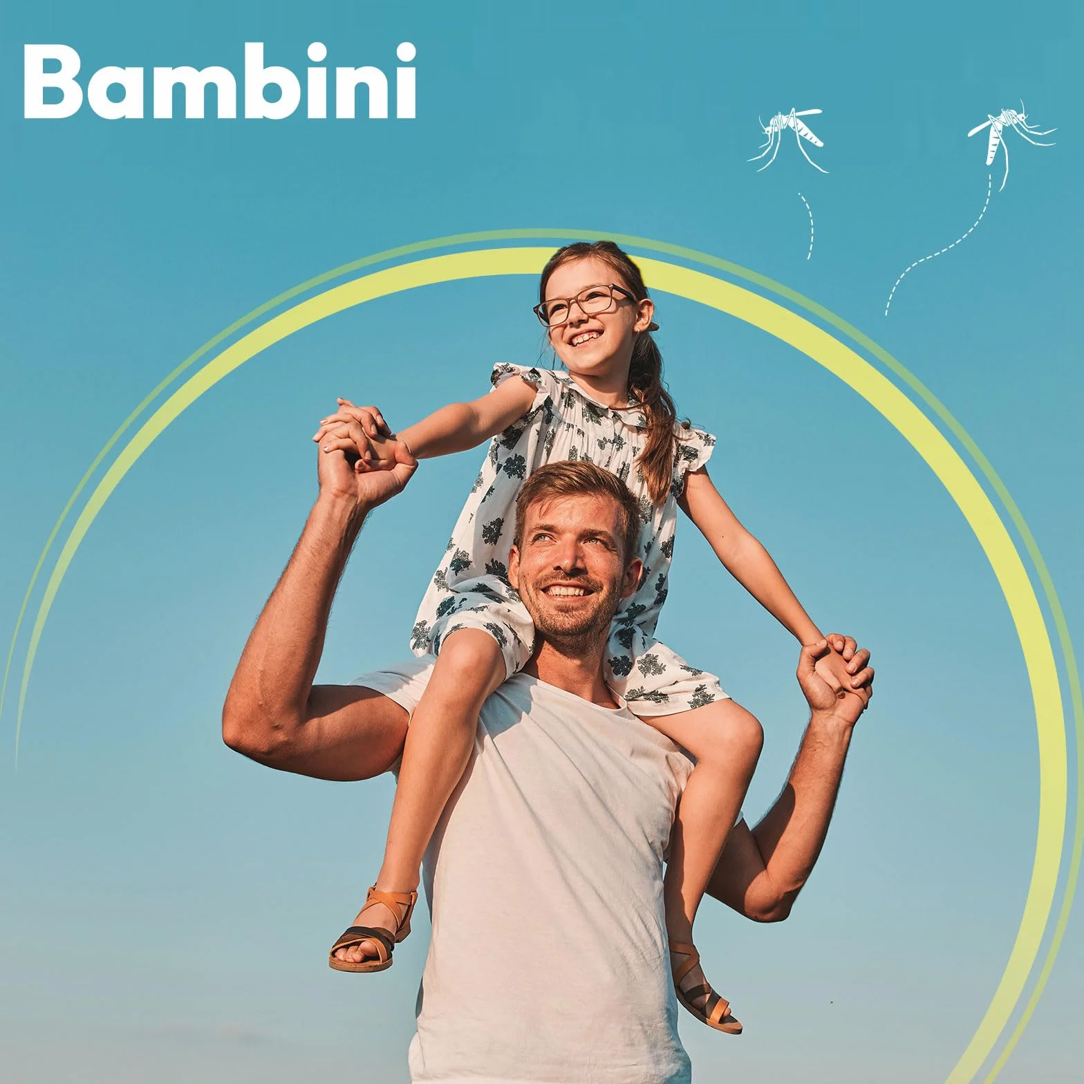 Orphea Salviette Antipuntura Bambini 15 Salviette senza Ammoniaca e Alcool con Estratti Naturali