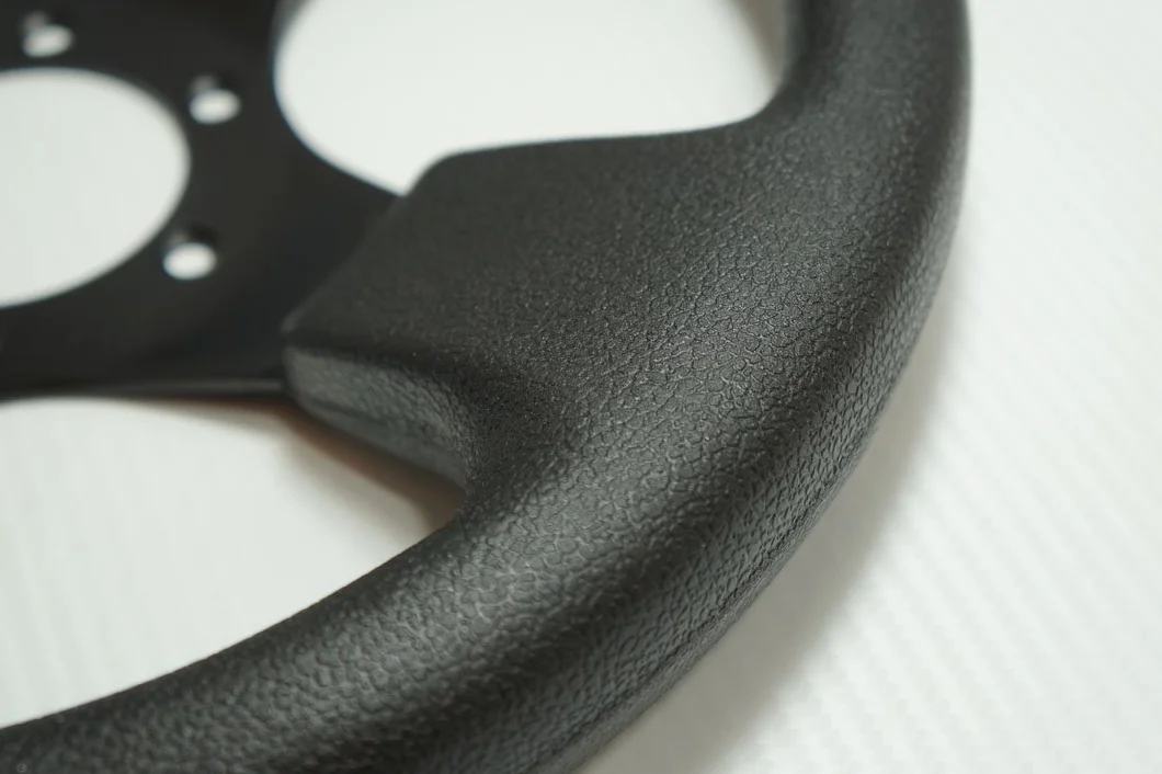 DoradoTuning Volante Sportivo Ø 300mm Rally Deriva Gara Nero