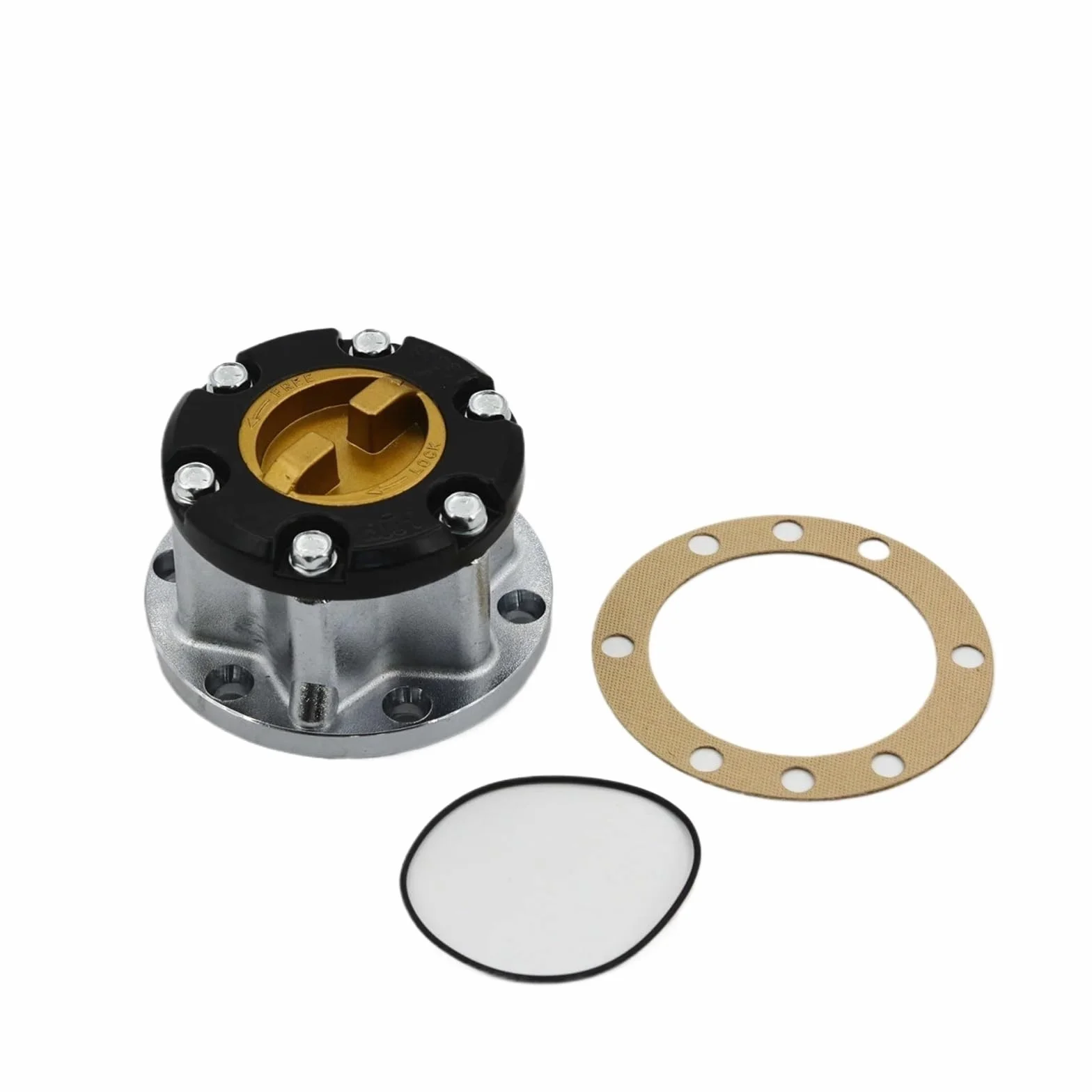 Adatto for Suzuki Samurai SJ413 Mozzi meccanici Bloccaggio ruota libera Vitara Jimny SJ410 X90 4381060A00 26 scanalature