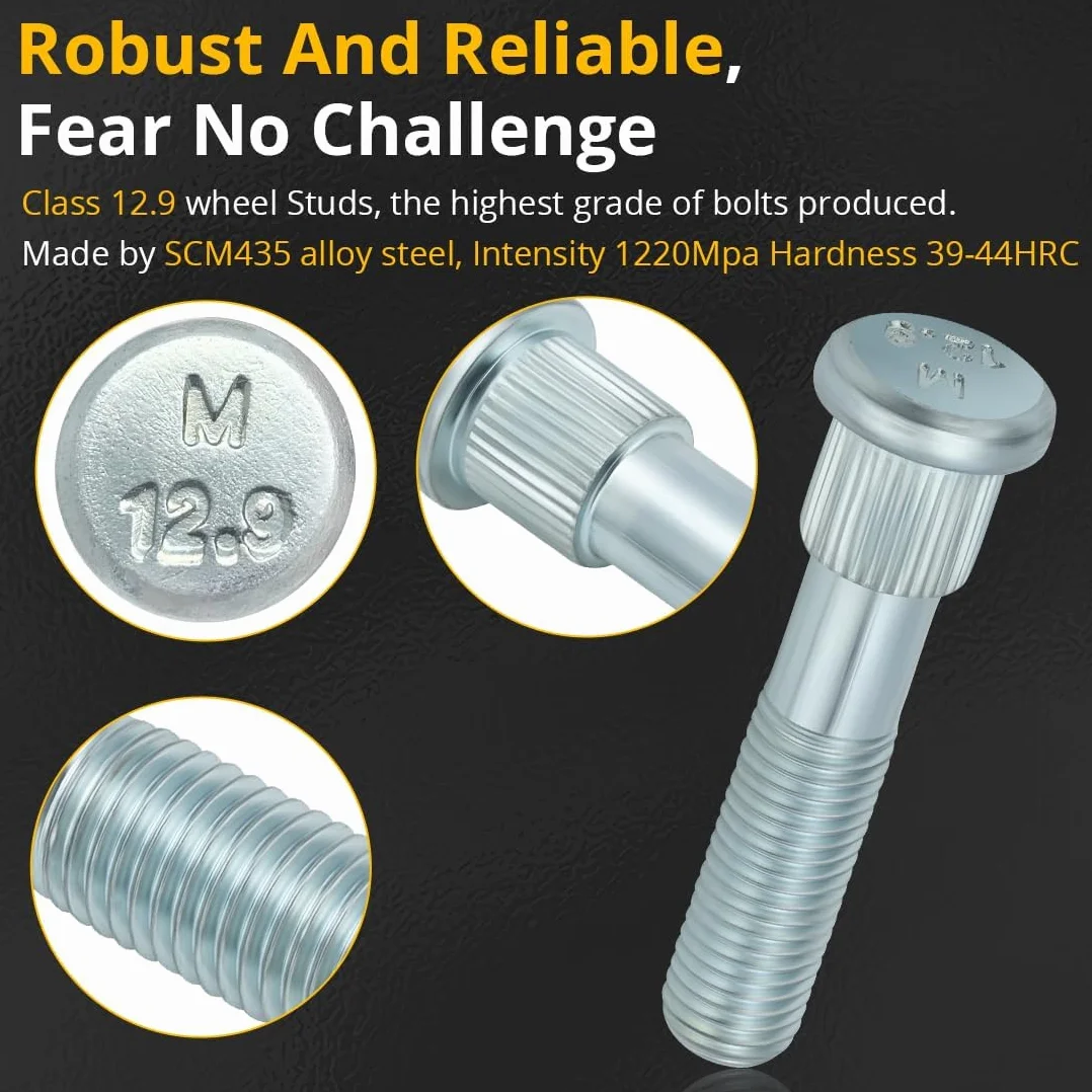 Mozzo Ruota Anteriore/Posteriore con Prigionieri per Polaris RZR XP 1000 RZR Turbo RZR RS1 2014-2023 5139265-067 5141353-067 7519792