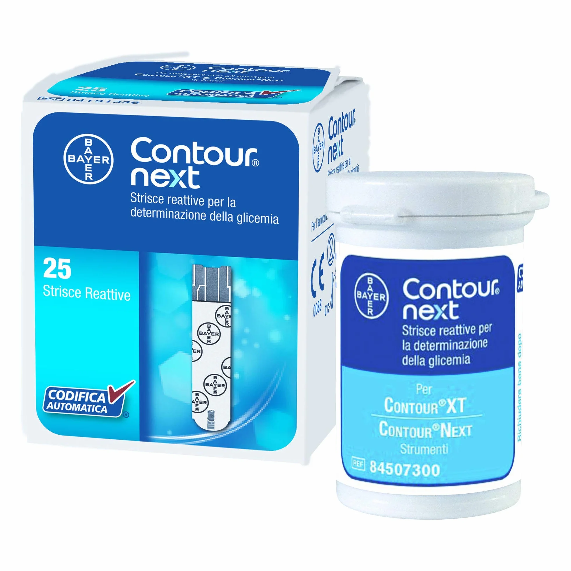 Contour Next Strisce Reattive Glicemia 25 Pezzi