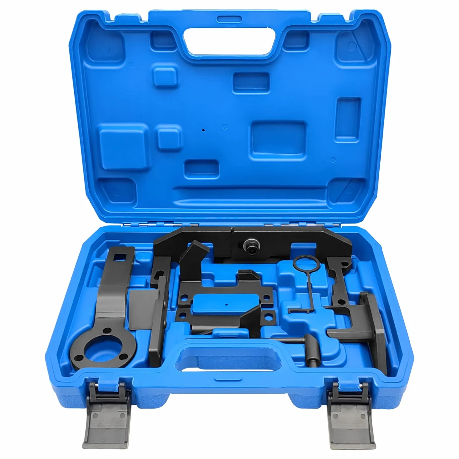 ZKTOOL Strumento di Bloccaggio Allineamento Albero a Camme Motore per Citroen Peugeot Opel 1.0 1.2 Benzina