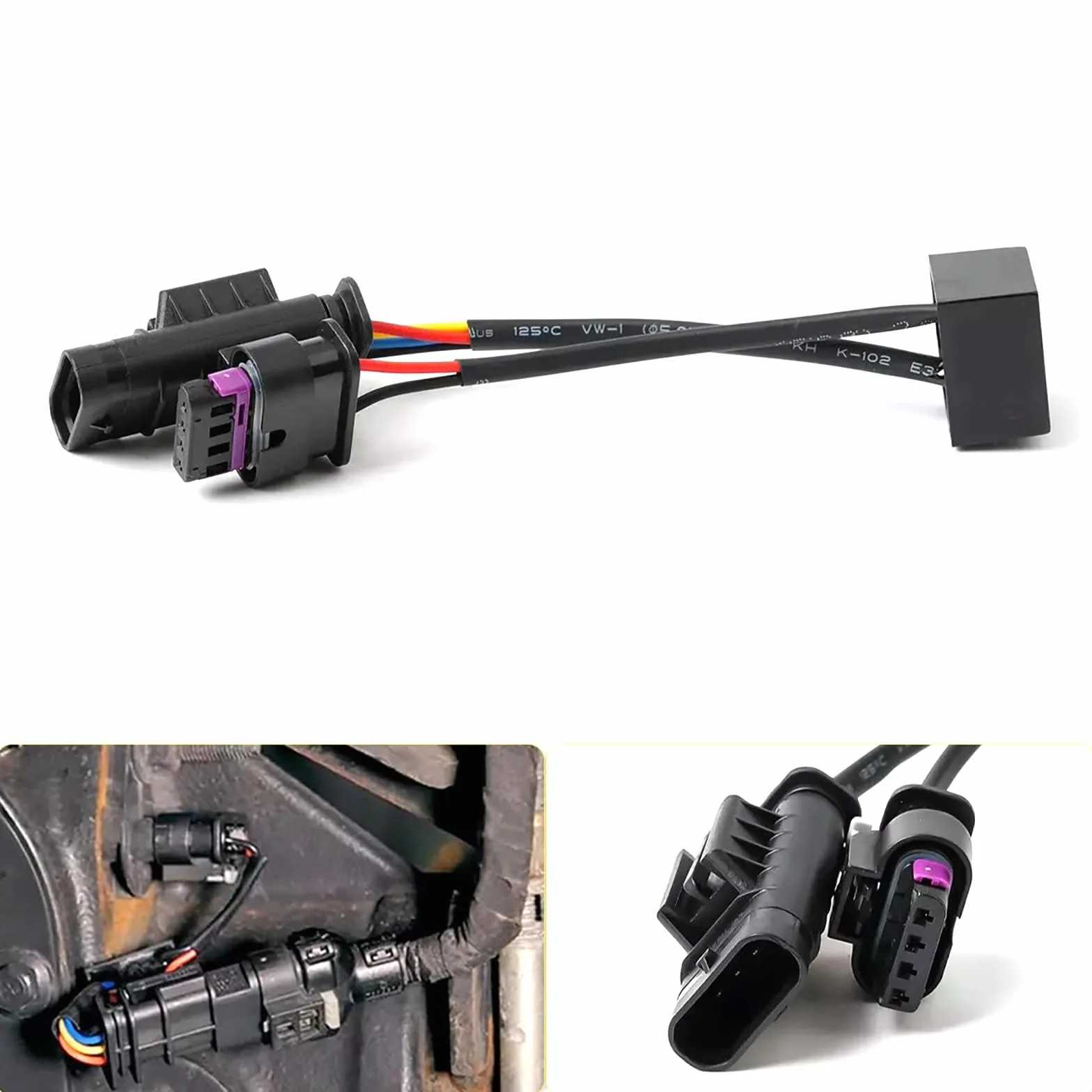 Auto Riparazione Locker Sensore Bypass Cablaggio per Wrangler JL Gladiator JT 18-23 Z-LKR-OEM