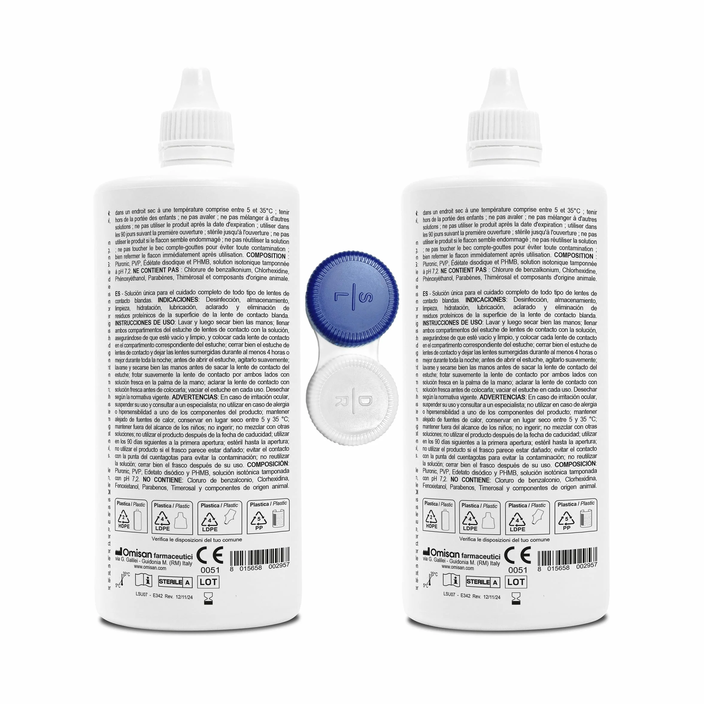 Easy Day Multi Soluzione Unica Per Lenti A Contatto Duopack 2 X 360 ml