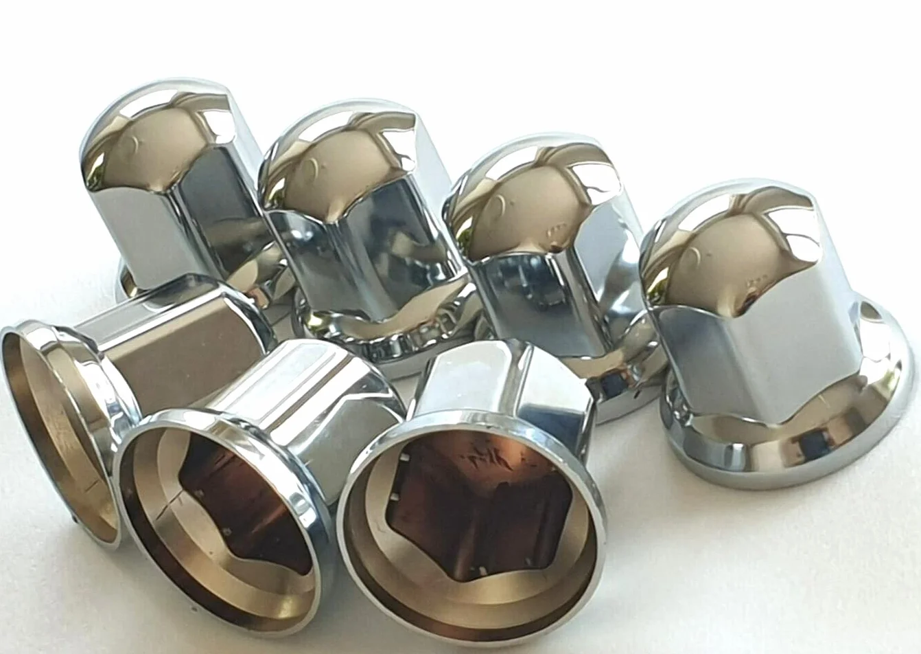 100 pezzi x 32 mm tappi per dadi ruota in plastica ABS lunghi tappi per camion camion rimorchi autobus roulotte protezione dadi accessori