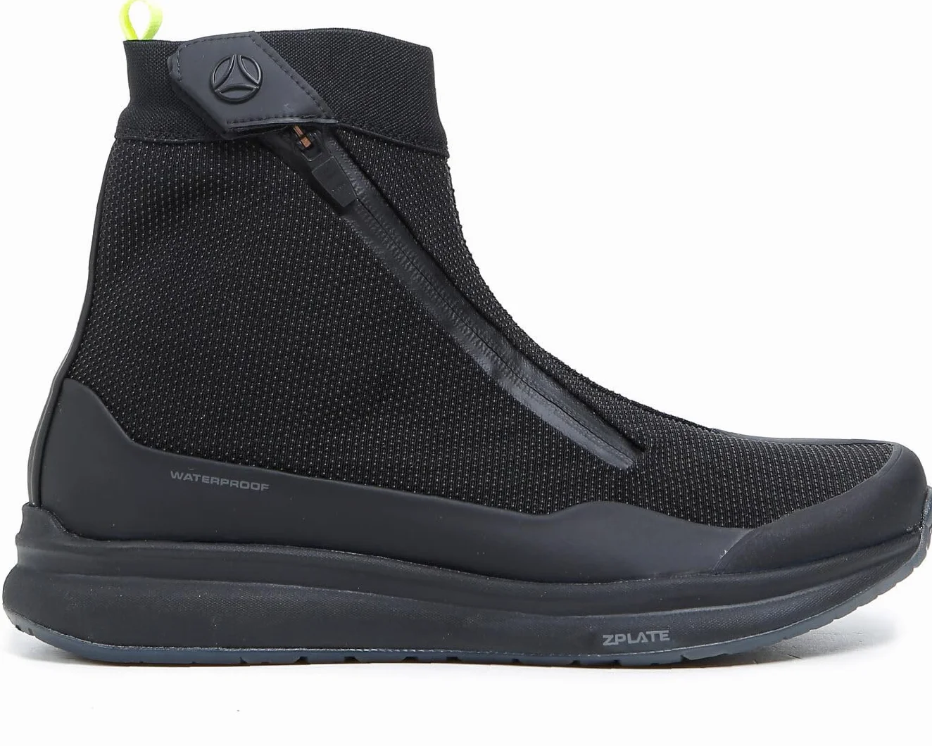 MOMO Firegun-1 WP Scarpe da moto, nero, 47