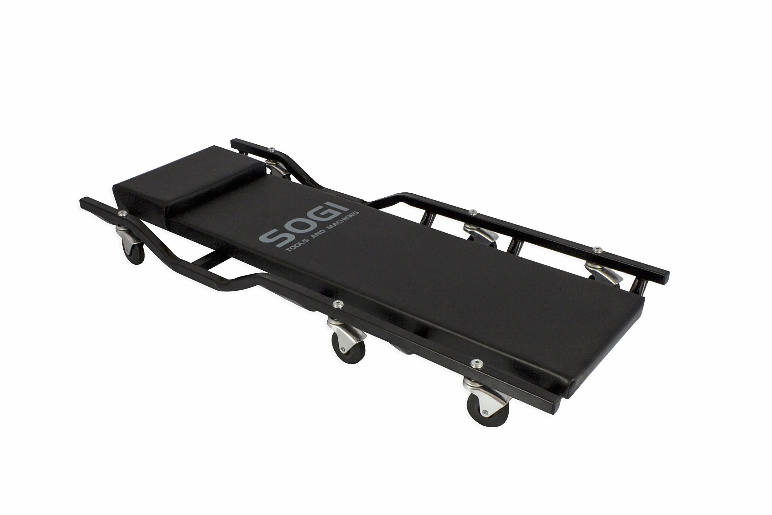 SOGI X4-04 Carrello sotto auto 6 ruote telaio acciaio