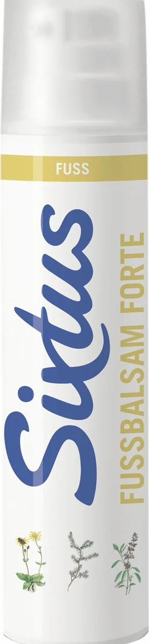 Balsamo per piedi con estratti naturali 100 ml