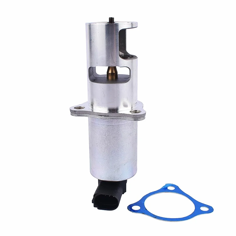 Bisenya Valvola EGR compatibile con Kang-oo Me-ga-ne Scenic Primastar Vi-varo Caris-ma E7 F7 J7 S40 V40 1.9 7700107797 8200360200 MW30638635 4411757 4412632 93160003 93161069