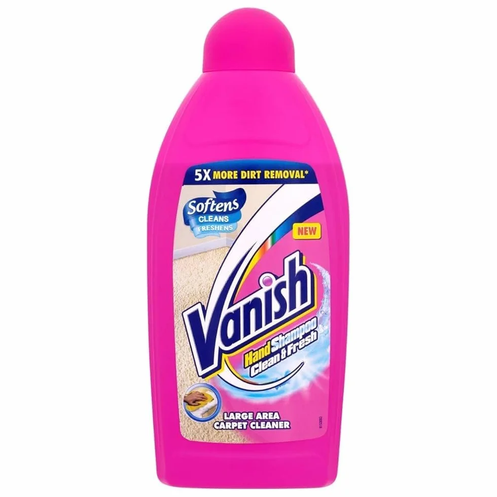 Vanish Detergente per tappeti Power Liquid Shampoo 450 ml