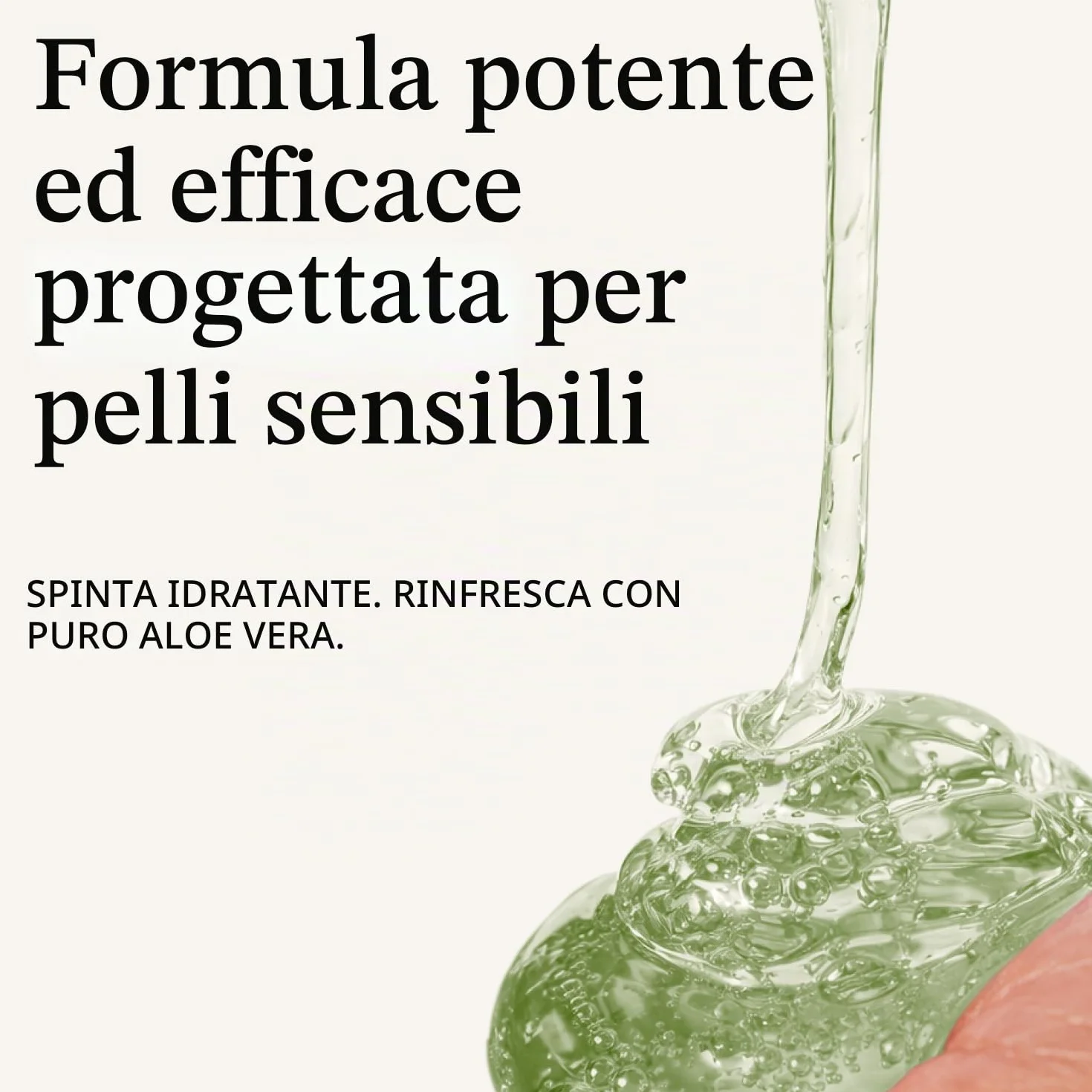 Mylee Aloe Vera Gel 500ml Lenitivo Idratante Dopocera Doposole Post Epilazione
