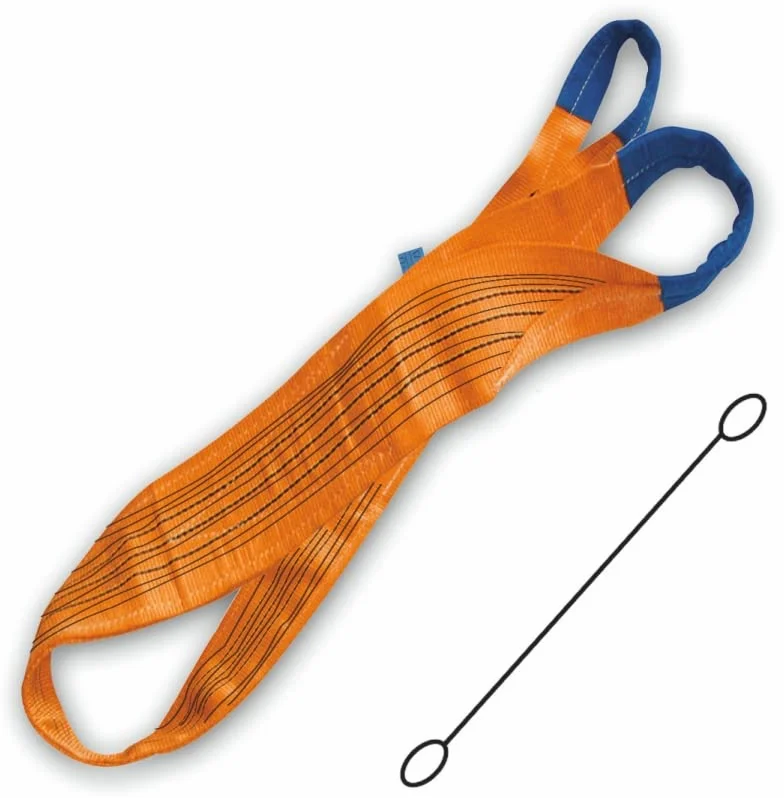 beta 81610030 Fasce SOLLEV.EN1492-1 Arancio 10 TON-L3