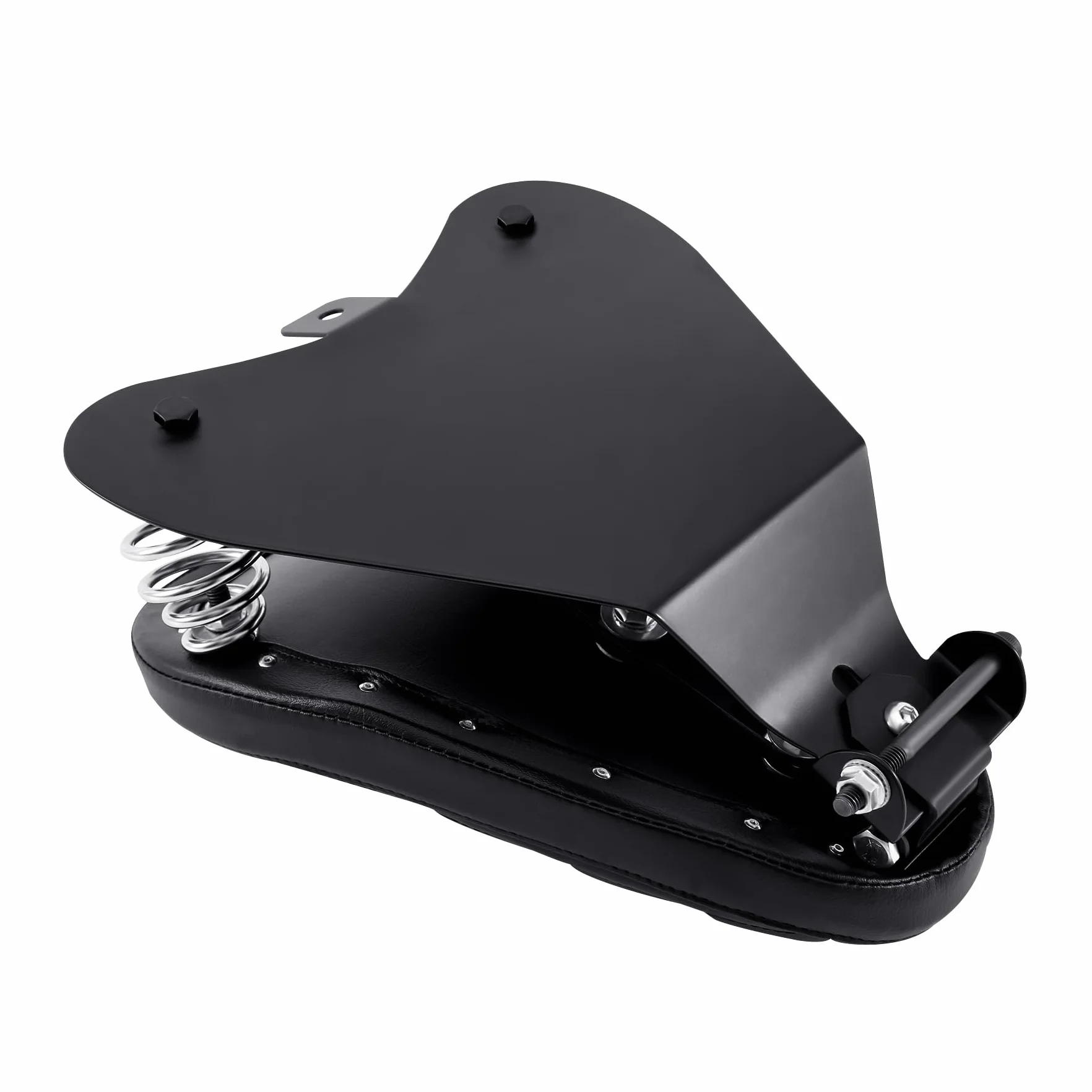 Moto Sella Bobber Monosella con Piastra Base Staffa Molla per Sportster Forty-Eight 48 XL883 1200 Chopper