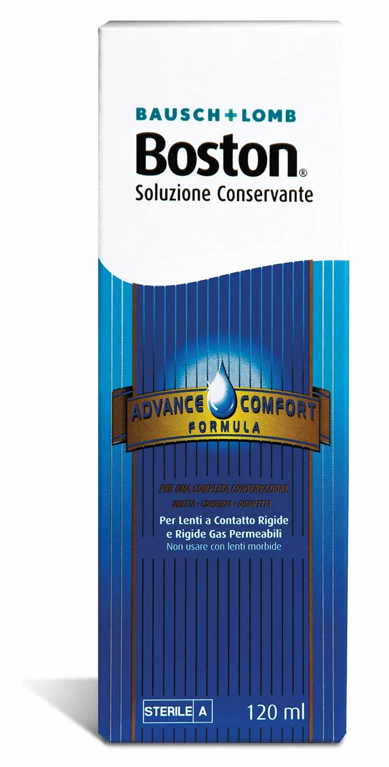 Boston Soluzione per Lenti a Contatto Conservante 120ml