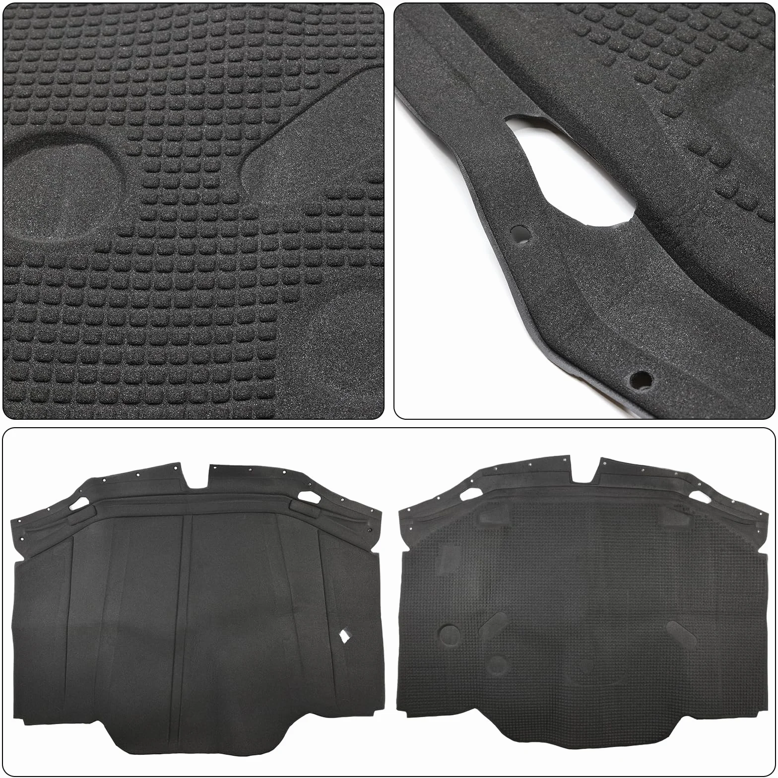 Tappeto Isolamento Acustico Cofano Mercedes-Benz R129