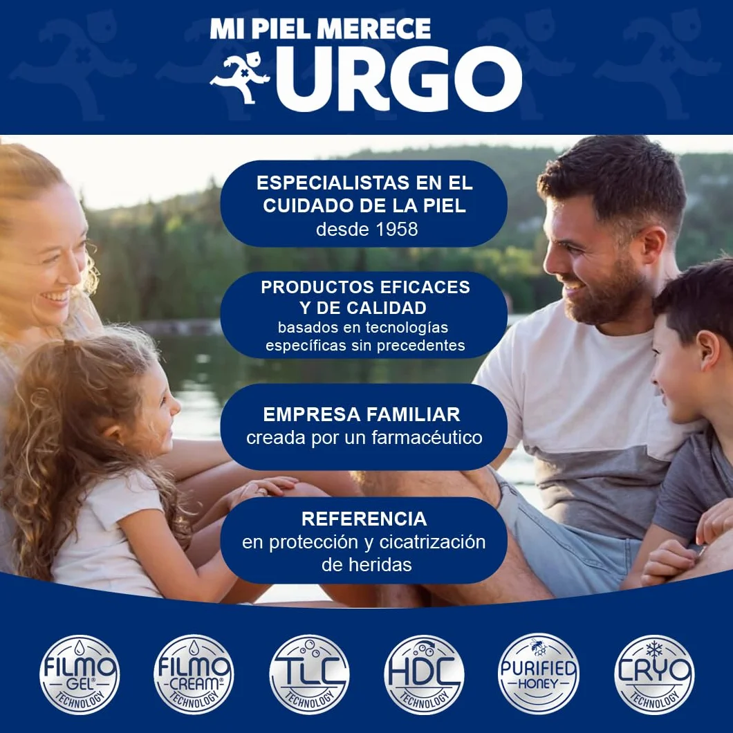 Urgo Grietas Pies Manos 3.25ml 40 aplikacji