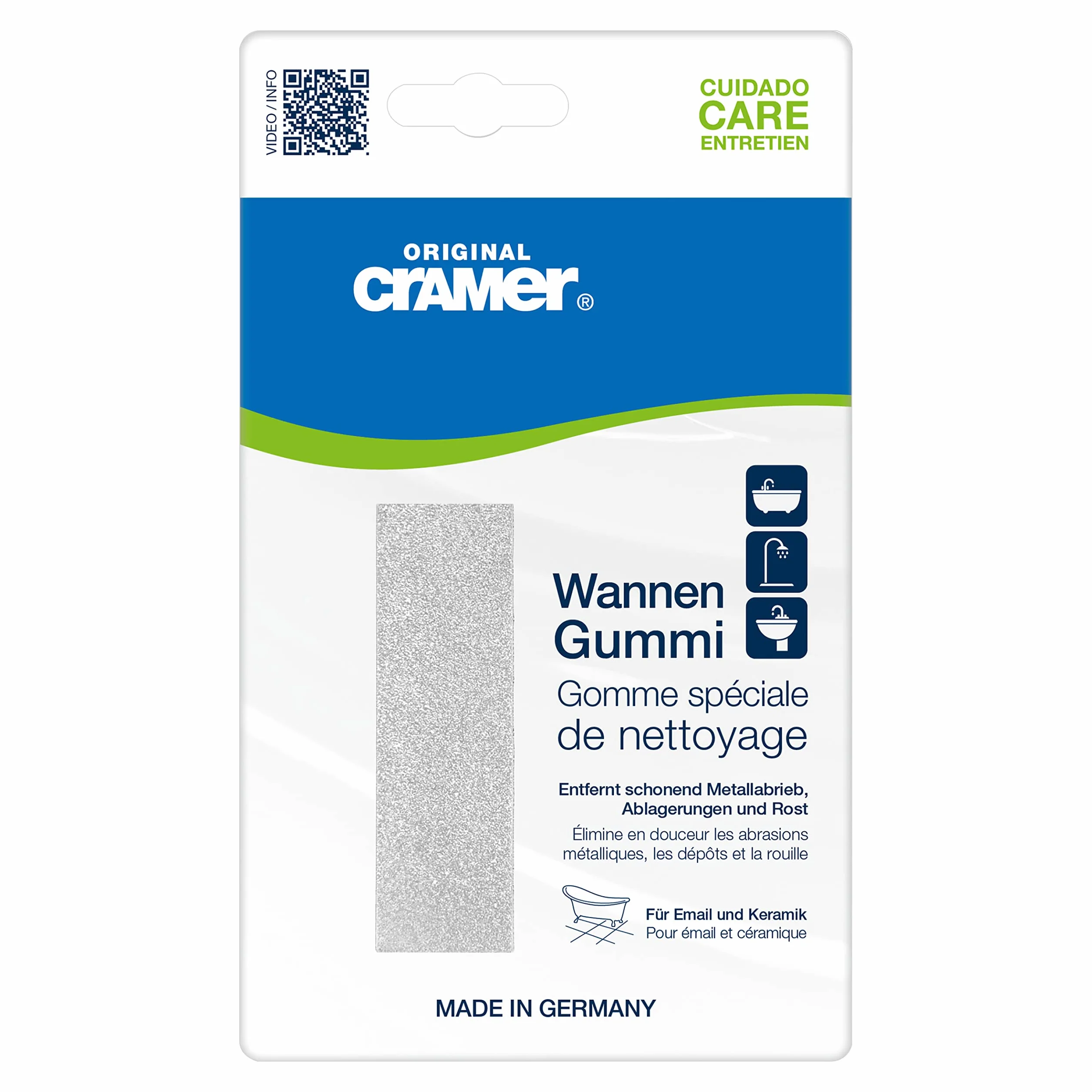 Cramer Gomma per pulizia vasca da bagno 30303