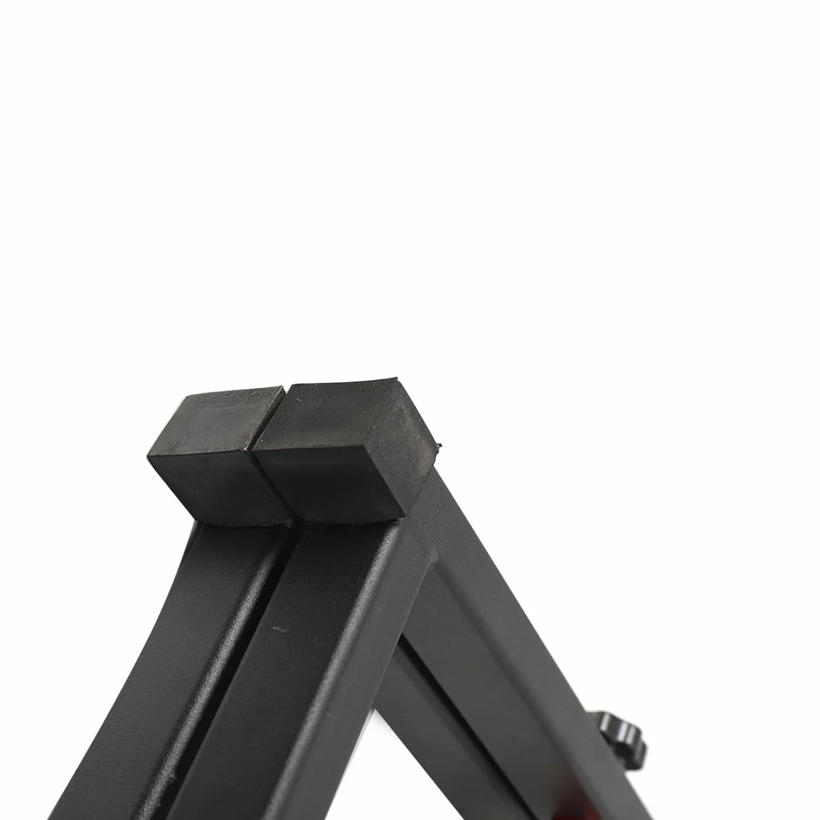 Supporto per Equilibratura Ruote Pieghevole per Ruote Moto Fino A 23, Larghezza Max 5, Mozzo >15mm – Bilanciatore della Ruota Motociclistica per Officine E Garage
