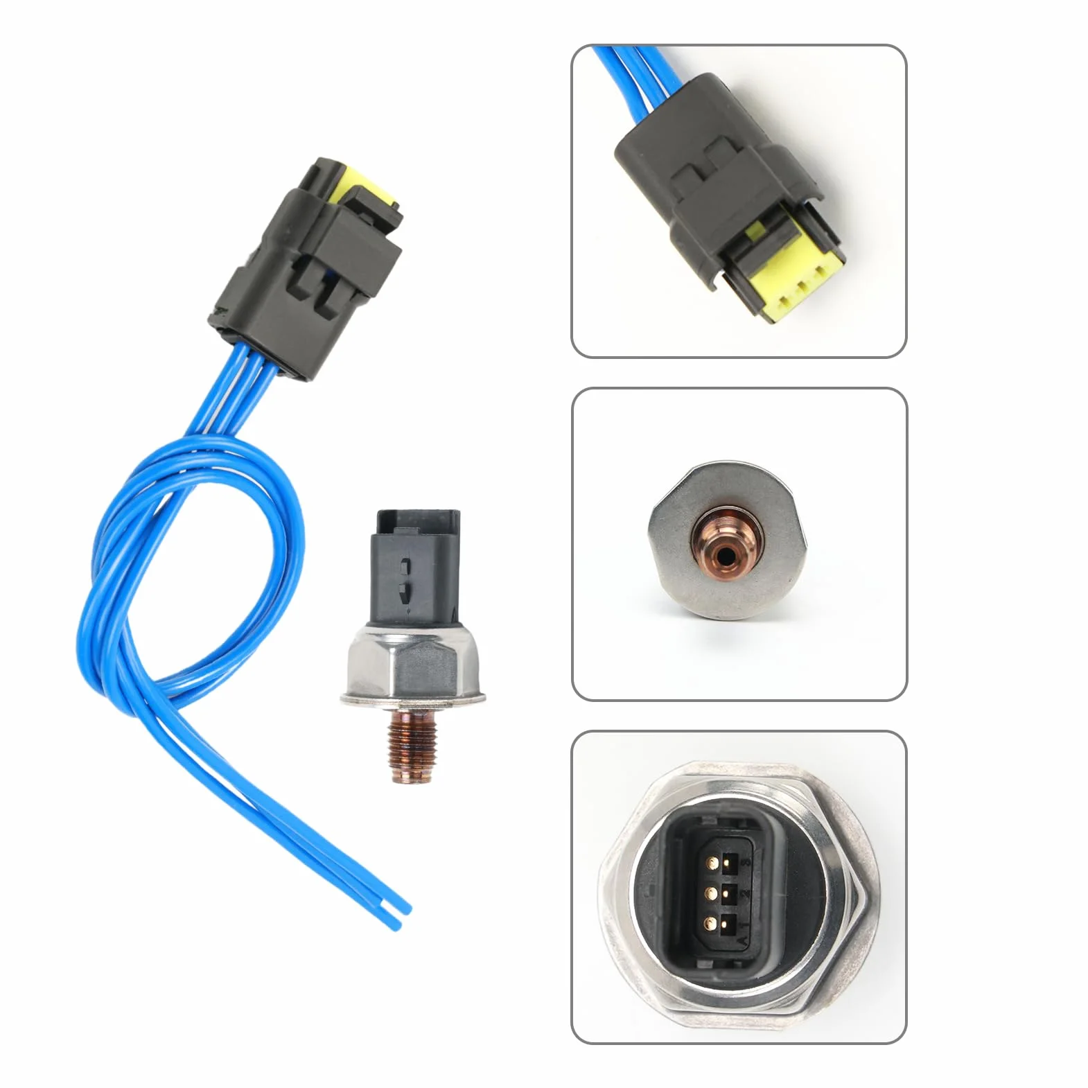 Kit di riparazione sensore pressione carburante Berlingo C1 C2 C3 C4 C5 107 1007 206 207 307 407 Jumpy Nemo X-sara Scud F0cus Fusion Galaxy Monde Qa-shqai 1920GW