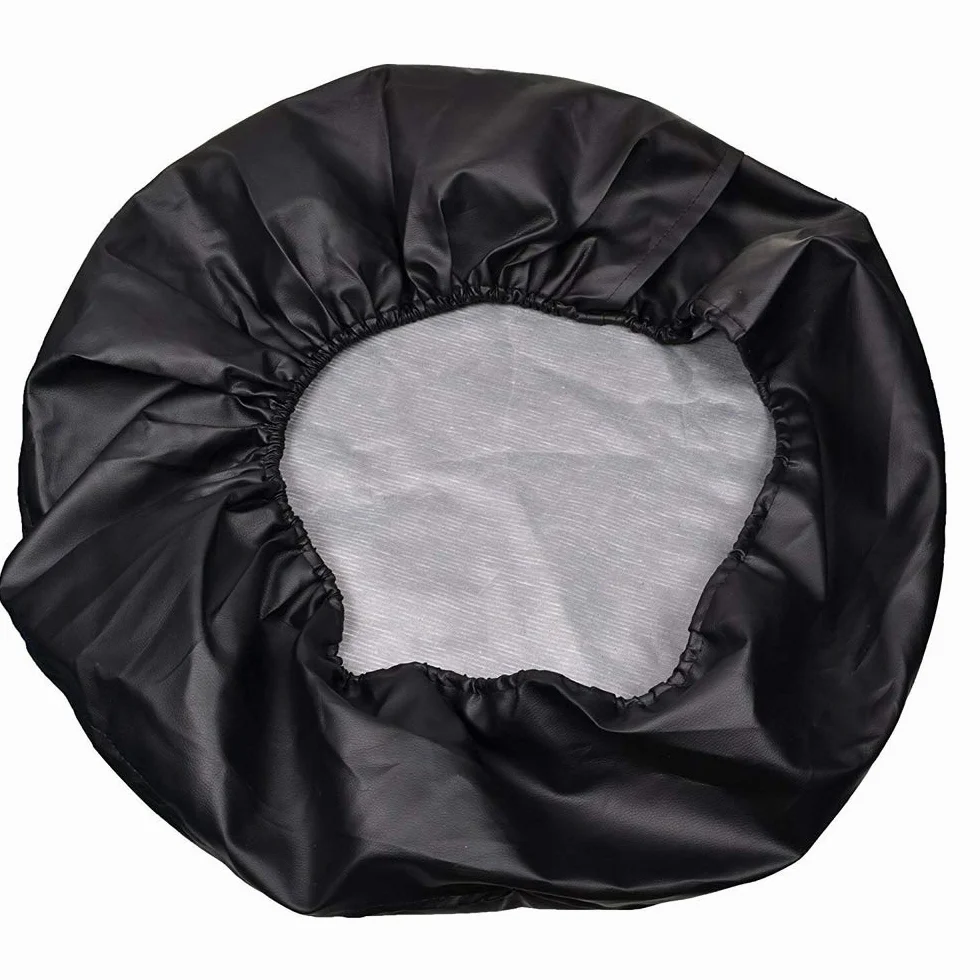Copri pneumatico per ruota di scorta in pelle vinilica resistente alle intemperie 81,3-83,8 cm