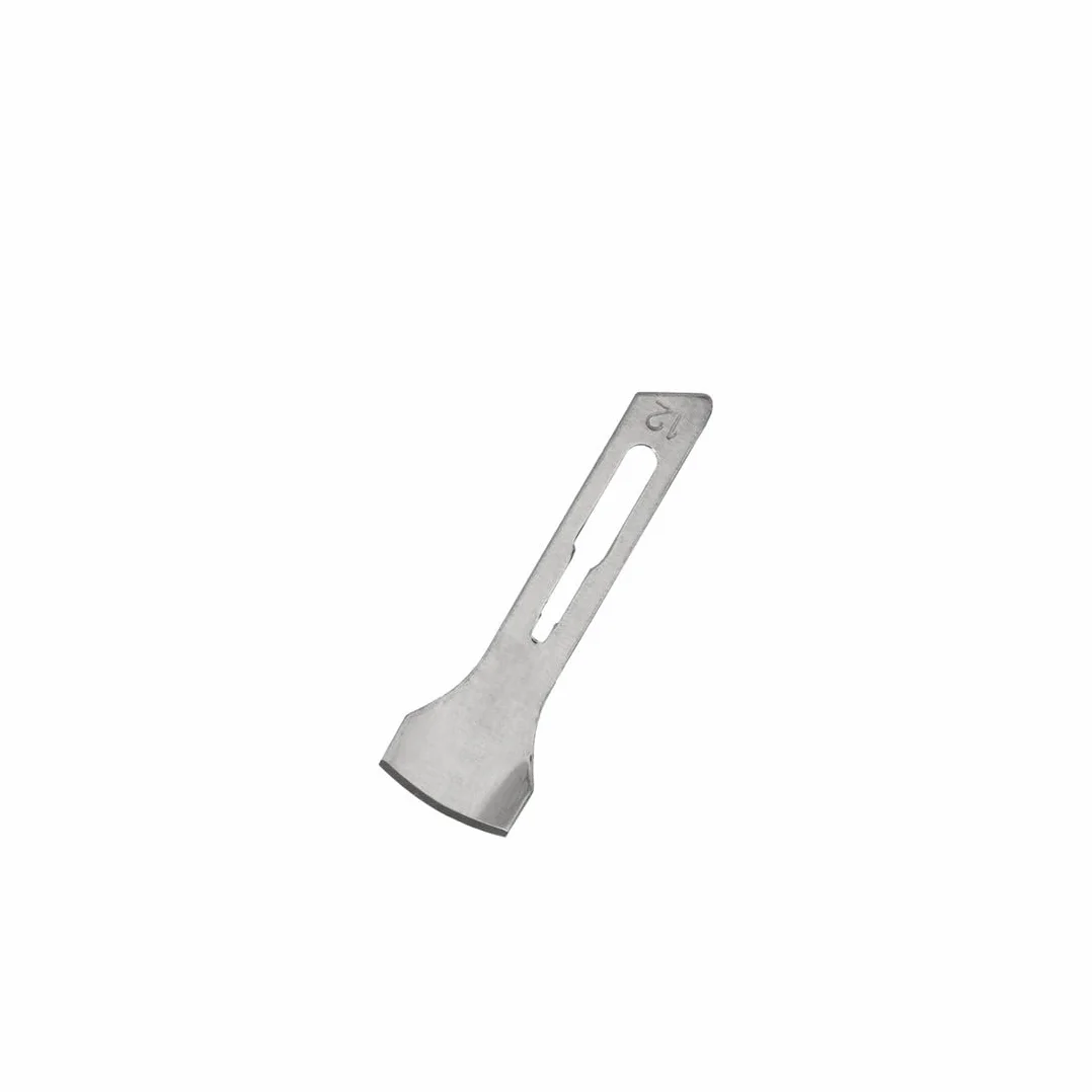 Sgorbie mis. 12 mm Lame per Podologia Monouso Professionale Pedicure Calli Sterili Conf. 20 pz