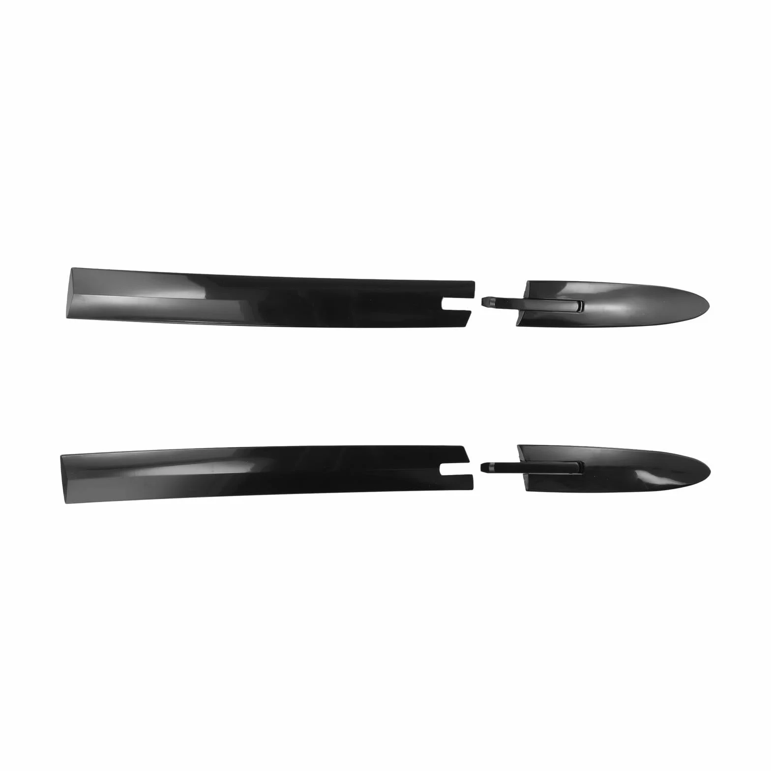 Copertura per cerniera superiore per BMW E93 F33 F83 per M3 335i, ricambio per tettuccio convertibile, modanatura esterna in plastica, set da 4 pezzi