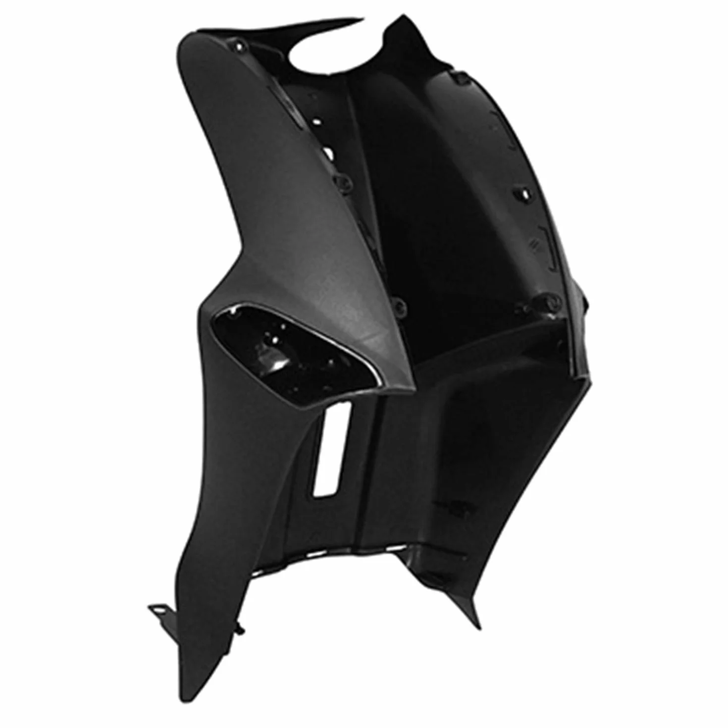 CARENAGE-TABLIER AR Scoot Adaptable KYMCO 50 Agility, 125 Agility Noir Brillant -P2R-