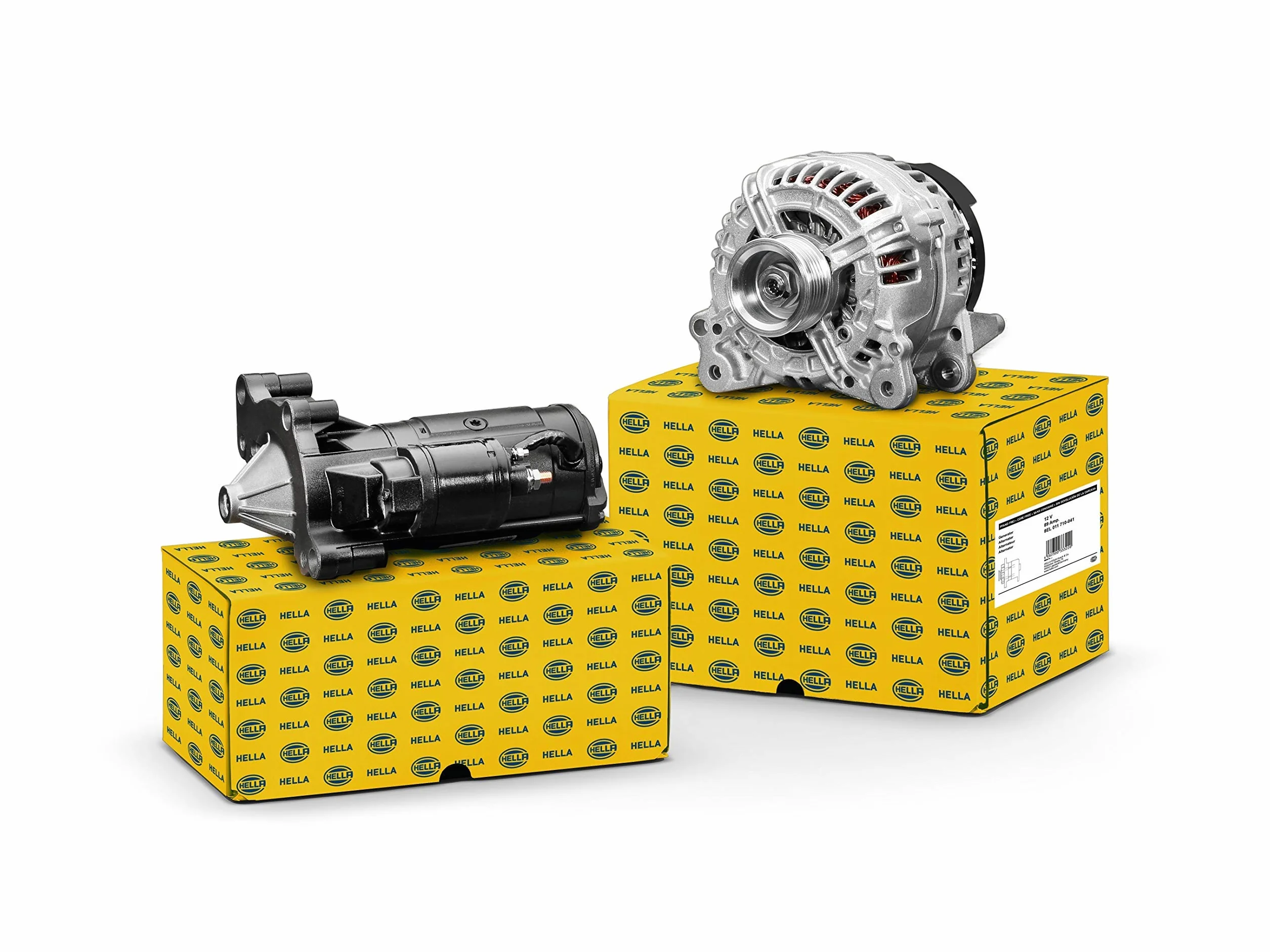 HELLA Regolatore alternatore 12V 5DR 004 243-051