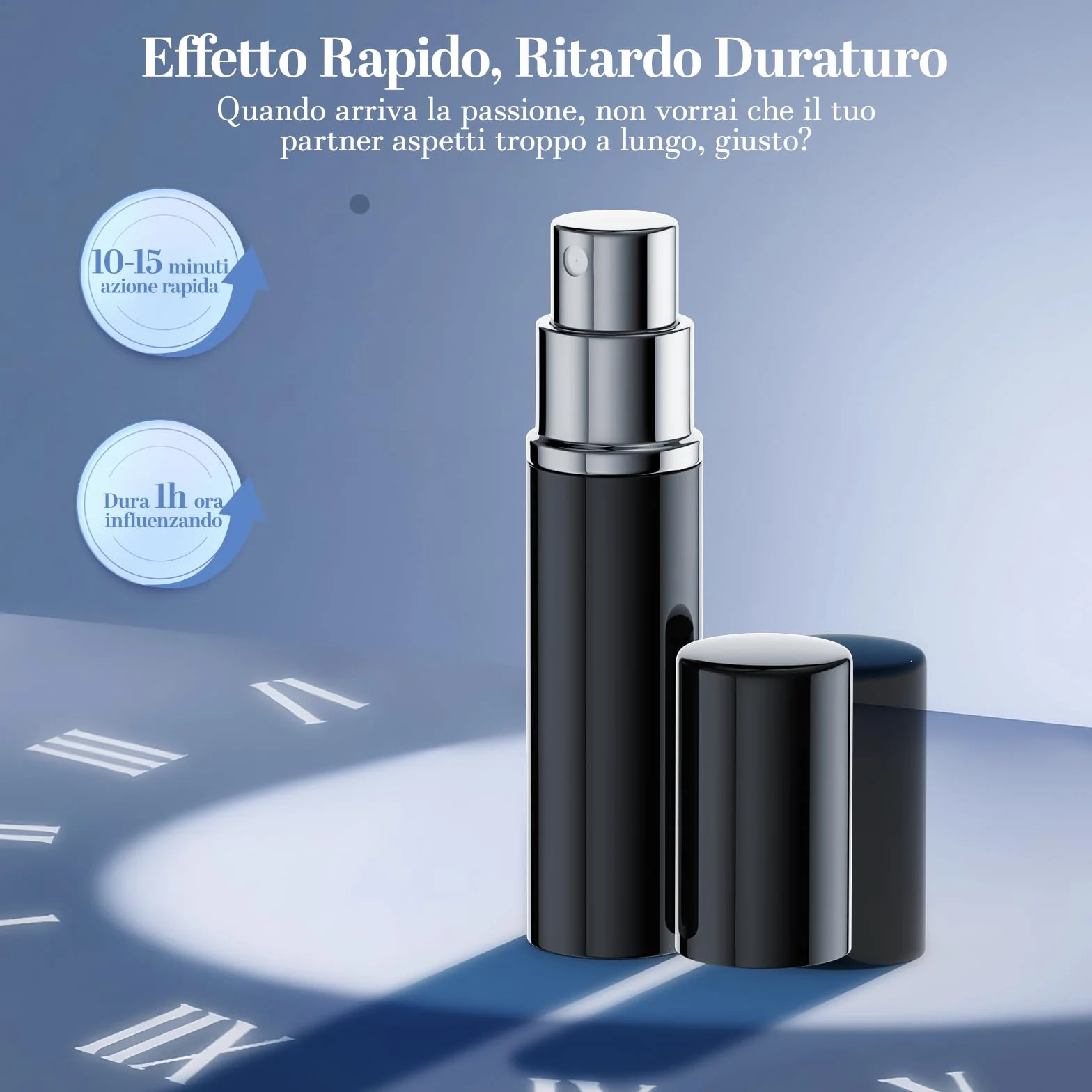 Spray Ritardante Uomo XL Durata Intima Migliorata