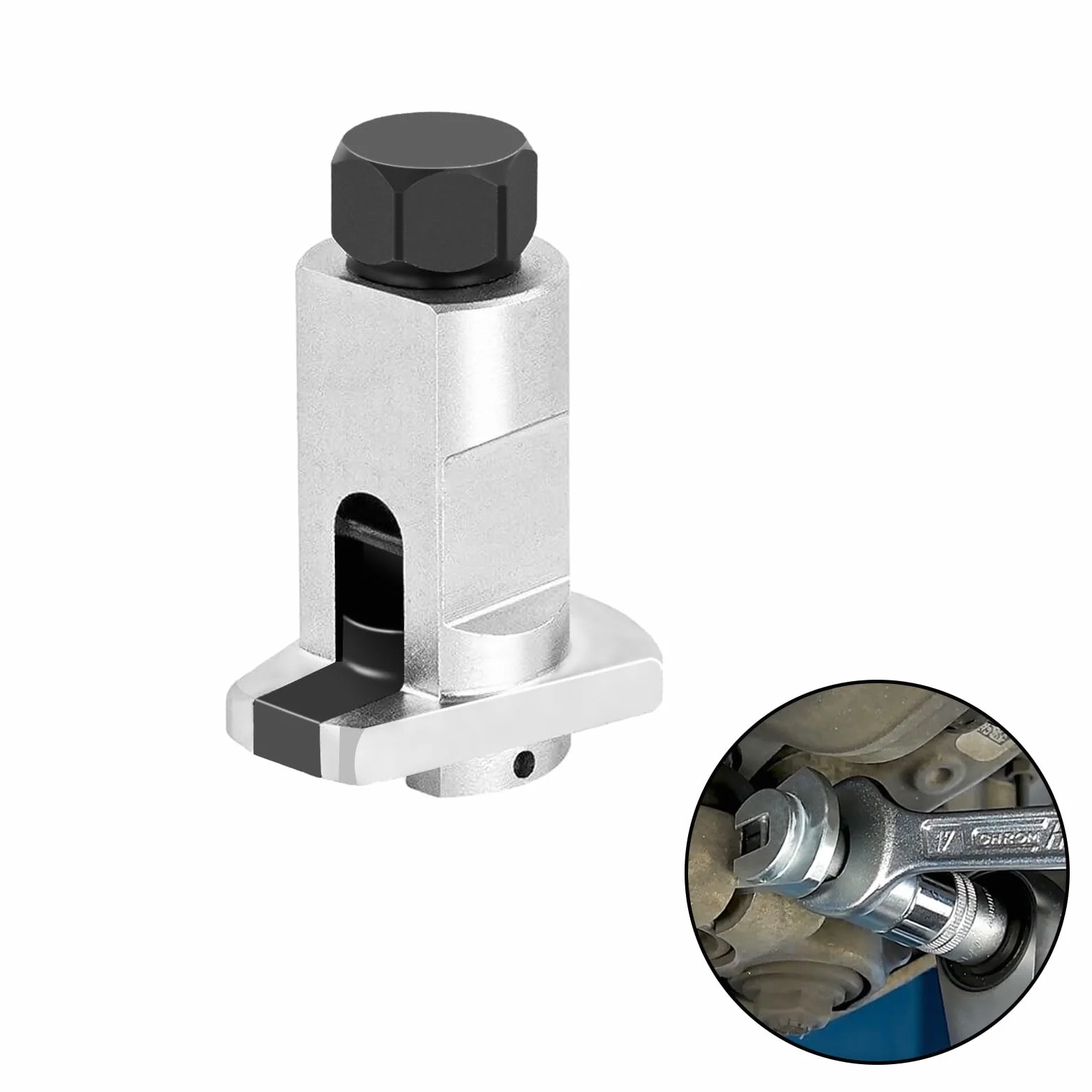Strumento di Rimozione Dell'ammortizzatore Universale,5 mm-11.5 mm,Strumento Separatore Ammortizzatore Auto,Spargitore Universale Meccanico,Auto Separatore Sospensione per Riparazione di Autoveicoli