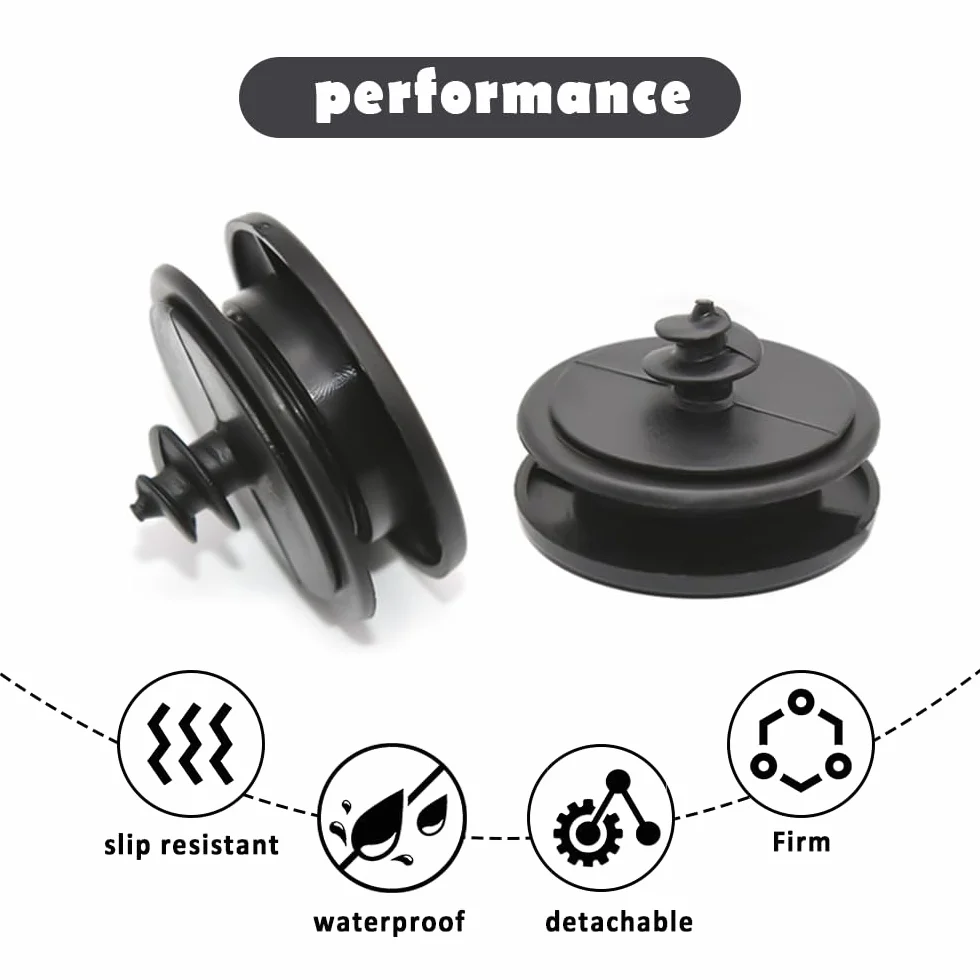 10 Pezzi Ferma Tappetini Auto 3-in-1,Fissare i Tappetini Auto Clips in Nylon Nero Antiscivolo,Ferma per Tappetini Auto Universali Accessori Auto per SUV Camion Camper Furgone