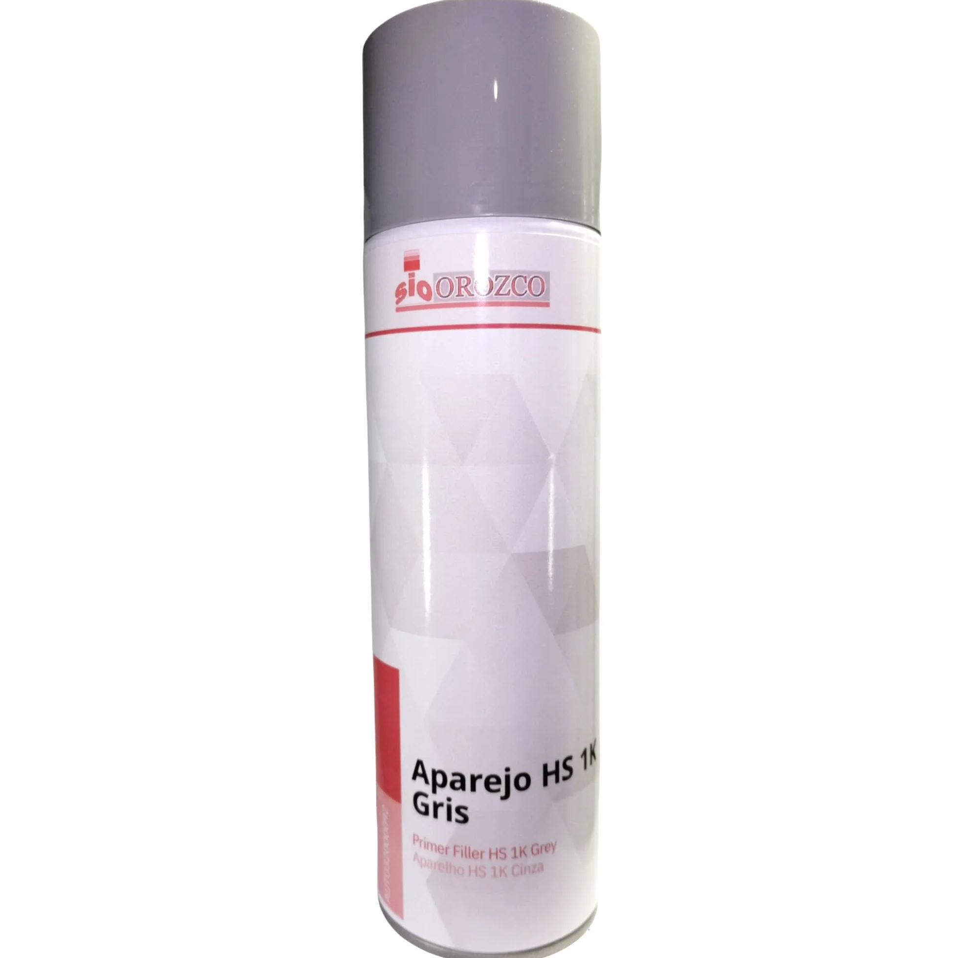 3 x Primer Spray Primer HS grigio medio 500 ml.