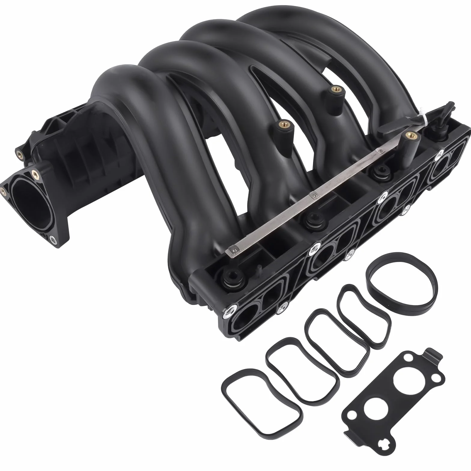 Ponte di aspirazione Collettore di aspirazione Compatibile con W203 S203 W210 S210 W211 S211 CL203 200/220 CDI 6110903637 6110901337 6110902337