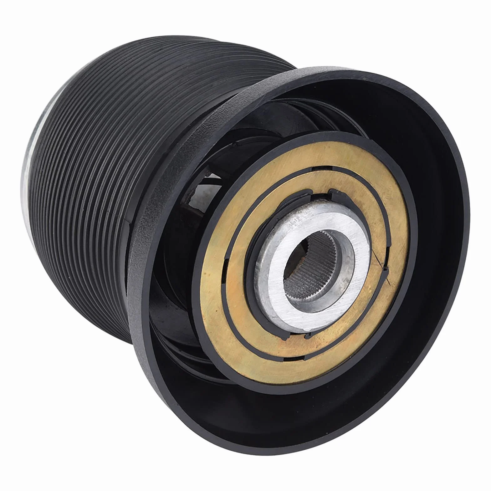 Volanti Automobilistici in Lega di Alluminio e ABS 21 mm Kit Adattatore per W123 W124 W126 190E