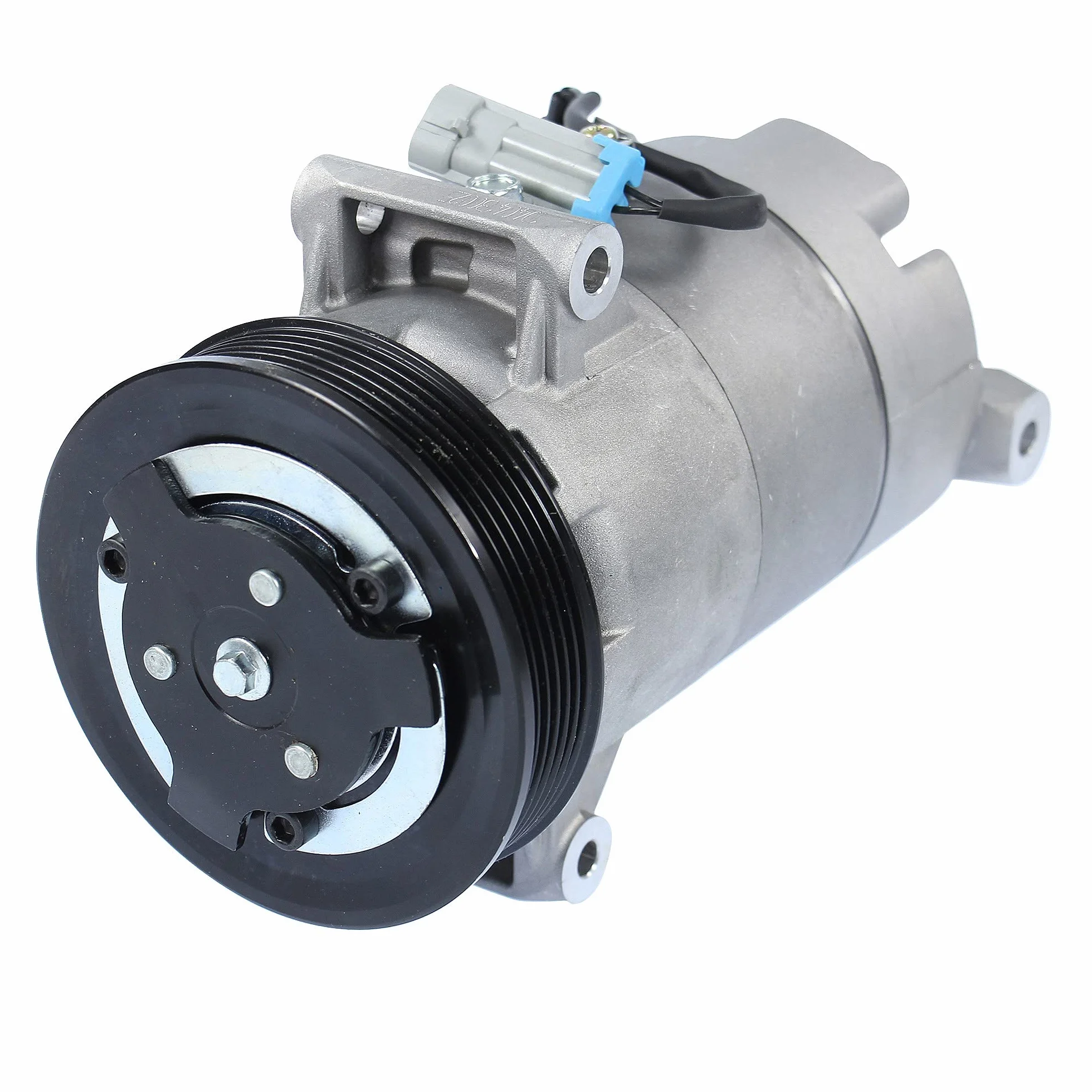 Compressore dell'aria condizionata con puleggia a V per DELPHI/HARRISON CVC con olio PAG compatibile OPEL ASTRA J INSIGNIA A