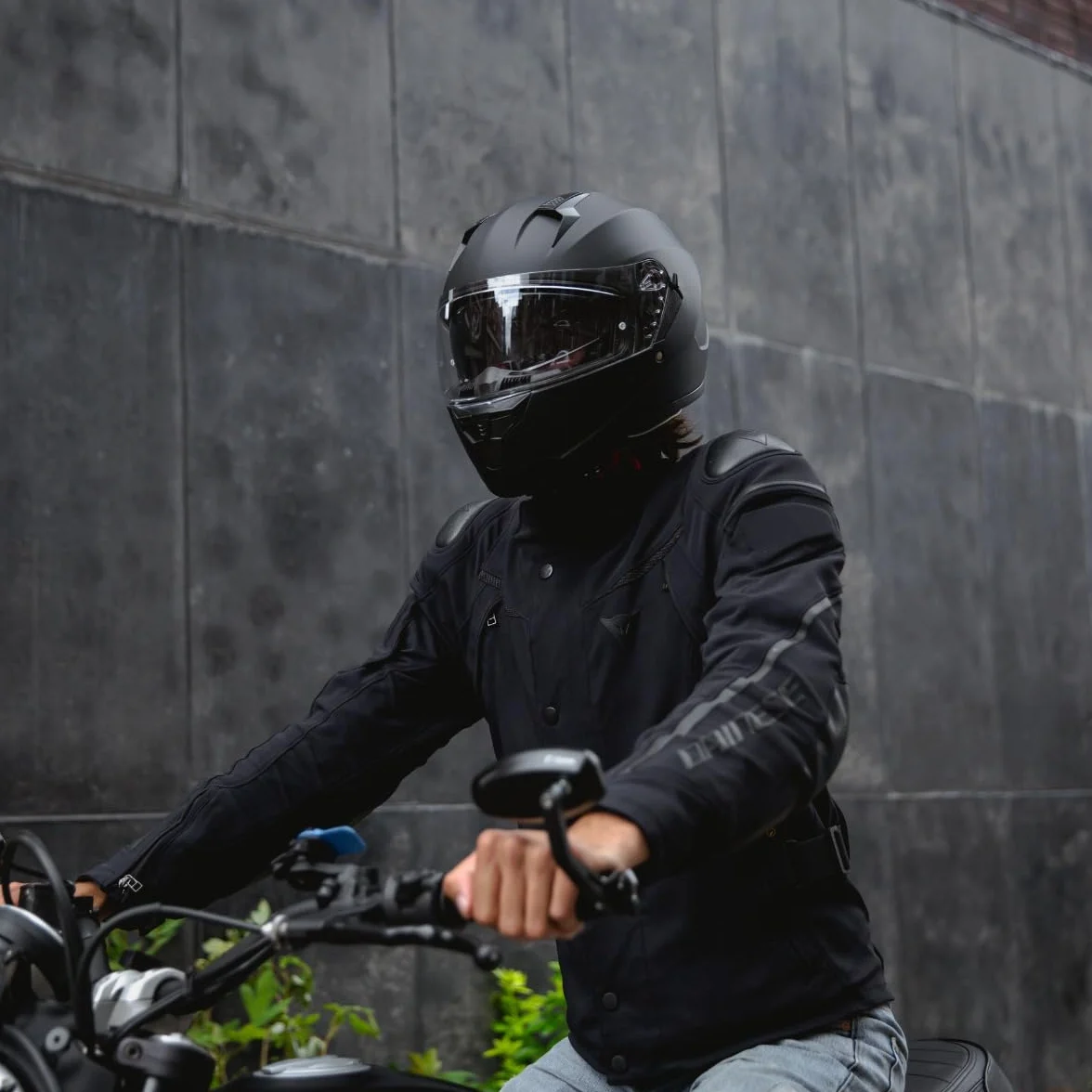 VINZ Kennet Casco Integrale Moto Donna Uomo XS-XXL ECE 22.06