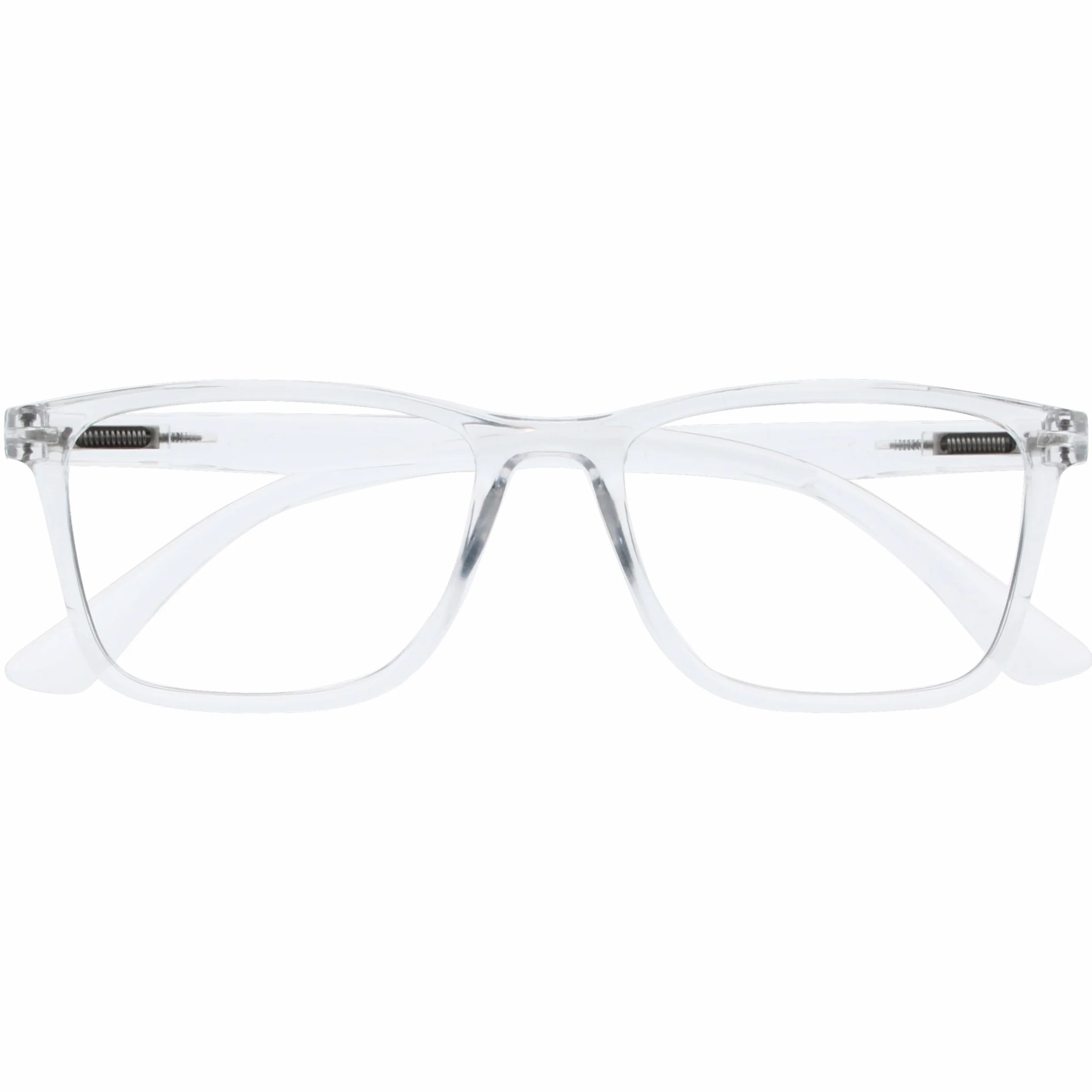 OPULIZE NYX Occhiali luce blu donna e uomo - Occhiali da lettura Antibagliore - Occhiali per computer - Protezione UV - Rettangolare