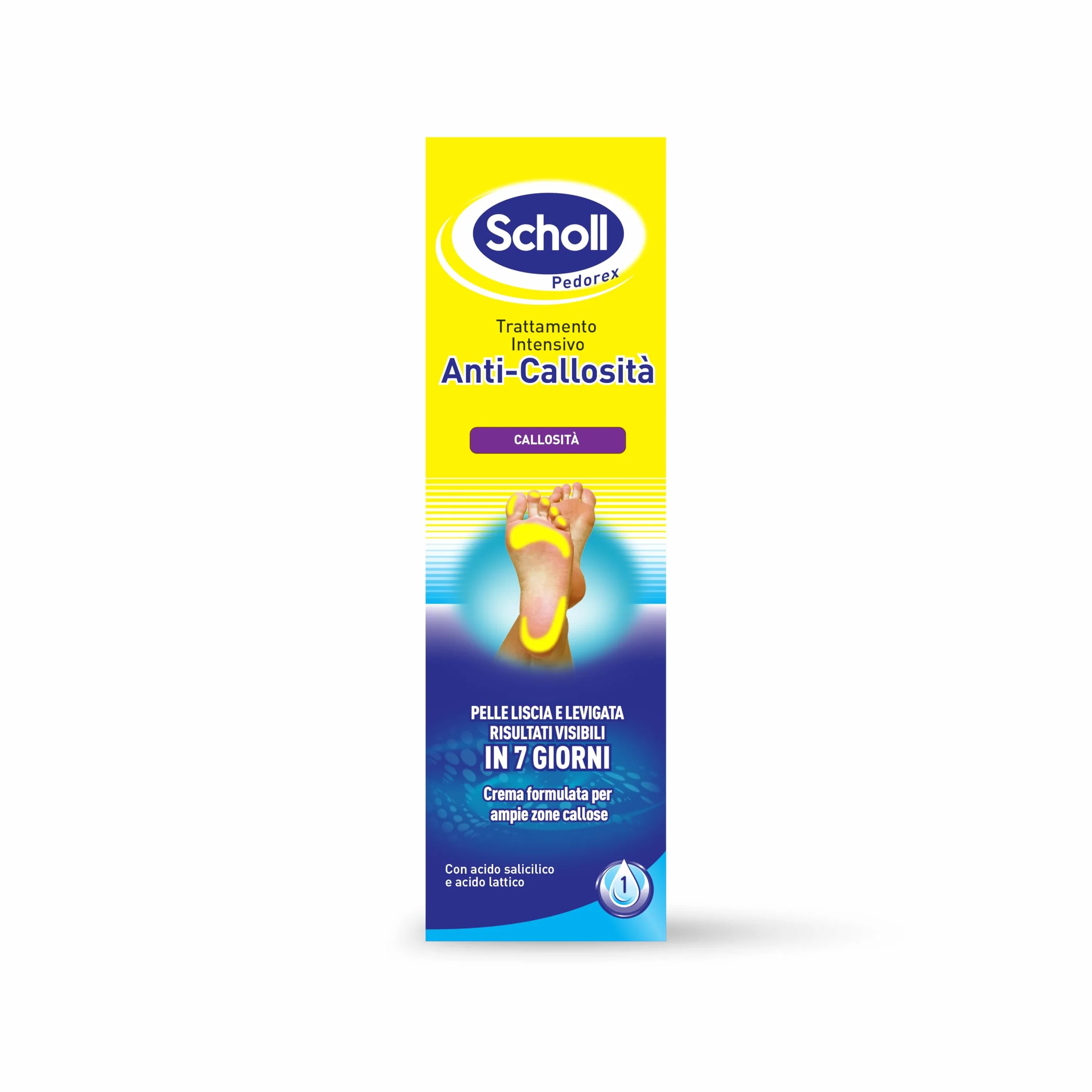 Scholl Trattamento Intensivo Anti-Callosità 75 Ml Acido Salicilico Acido Lattico