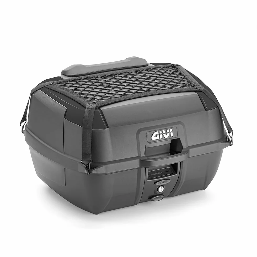 GIVI BAULETTO B45B+ 45L COVER NERE CON PIASTRA MONOLOCK SCHIENALINO UNIVERSALE