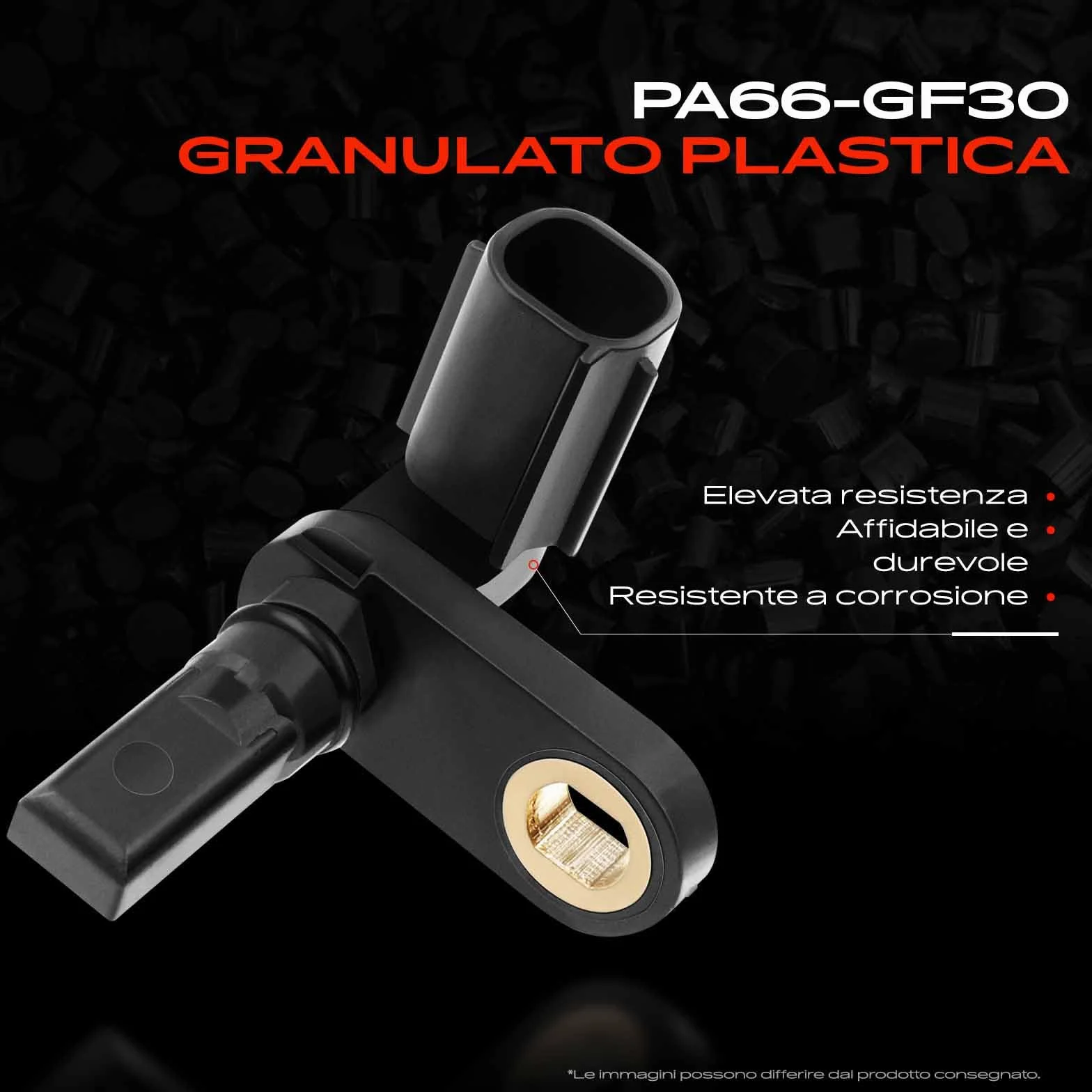 Sensore ABS posteriore destro per A1 8X Q3 8U CC 358 1F Golf VI 517 362 7N 1T 2003-oi