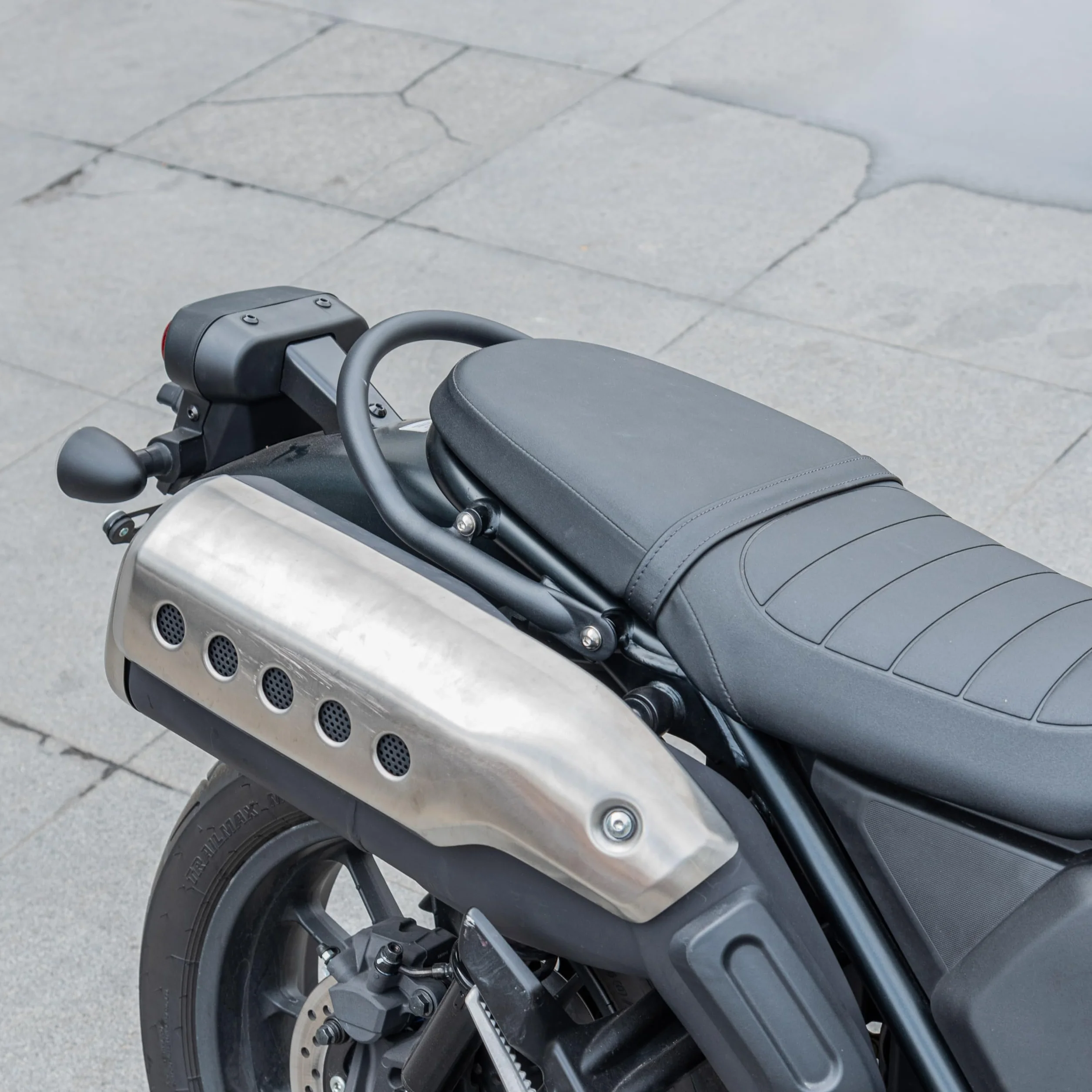 Barra di sostegno passeggero per moto SCL500 CL300 CL500 CL 300 500 SCL 500 2023 2024 Kit portapacchi posteriore per manubrio, corrimano, bracciolo laterale per sella passeggero
